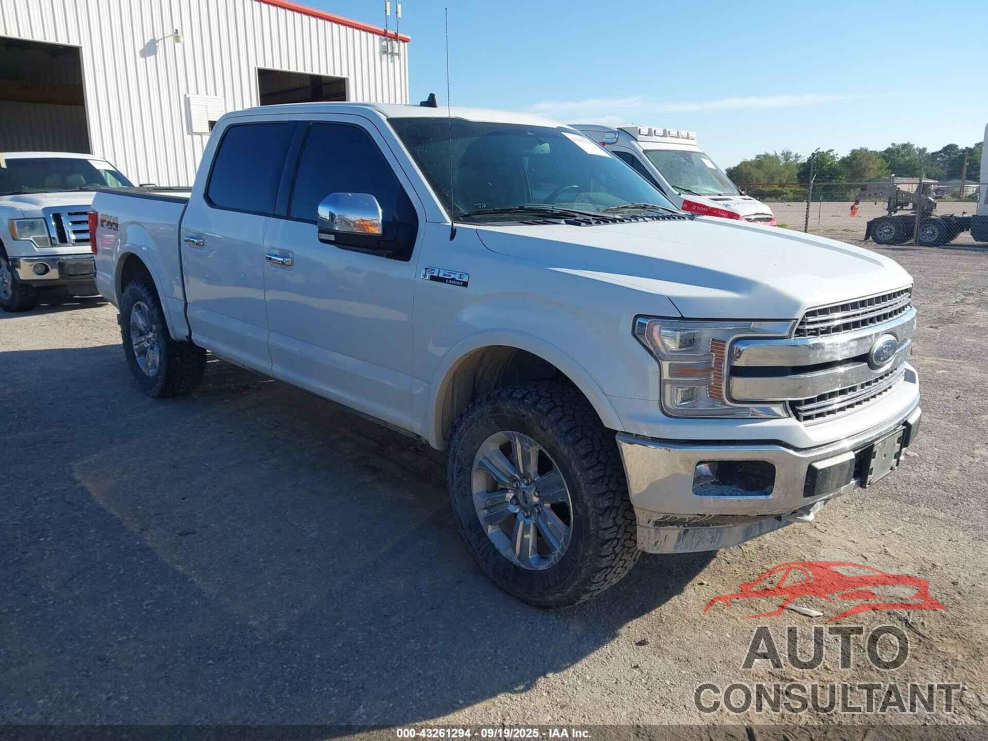 FORD F-150 2020 - 1FTEW1E52LFC22524