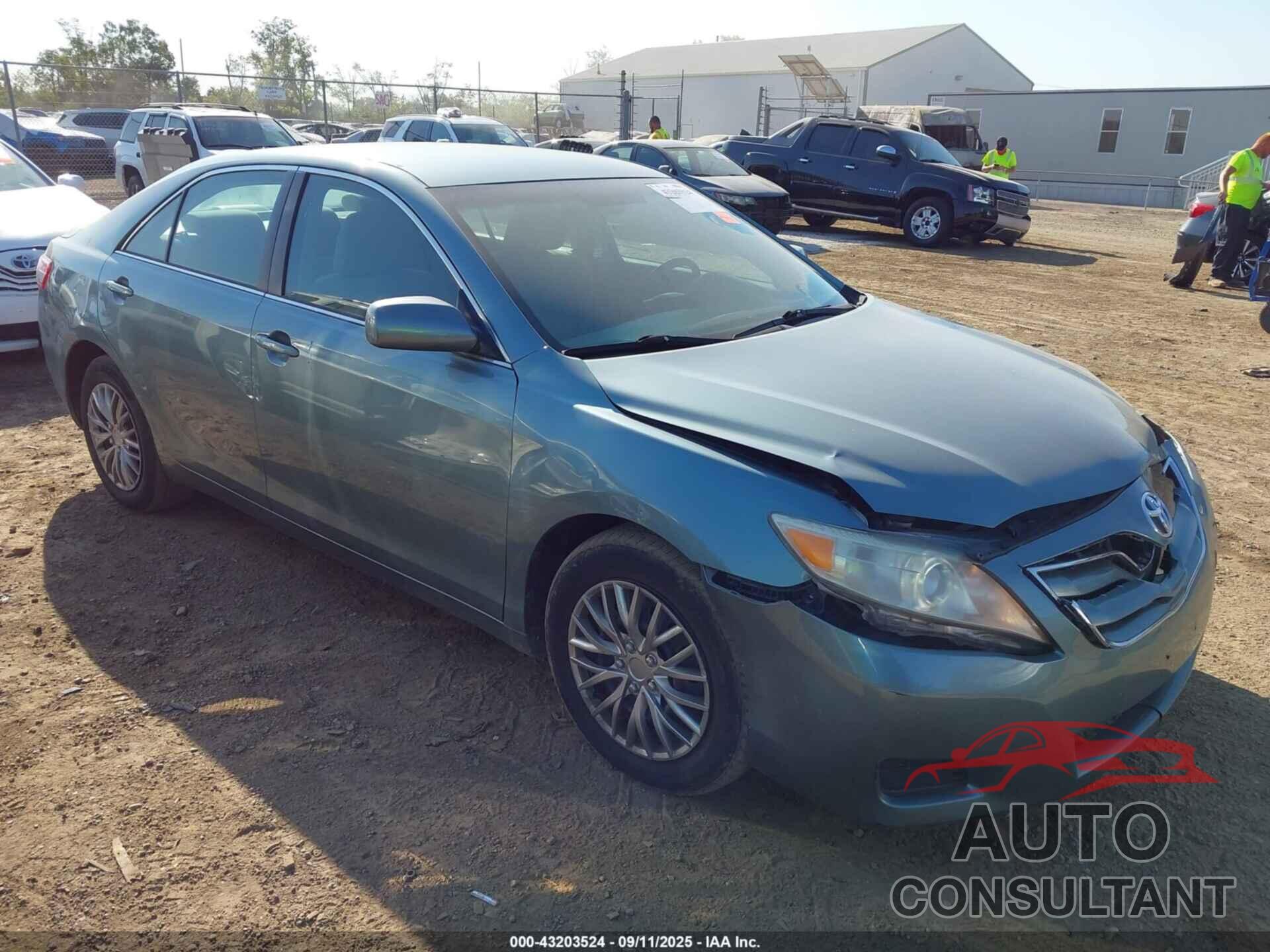 TOYOTA CAMRY 2010 - 4T4BF3EK6AR038234