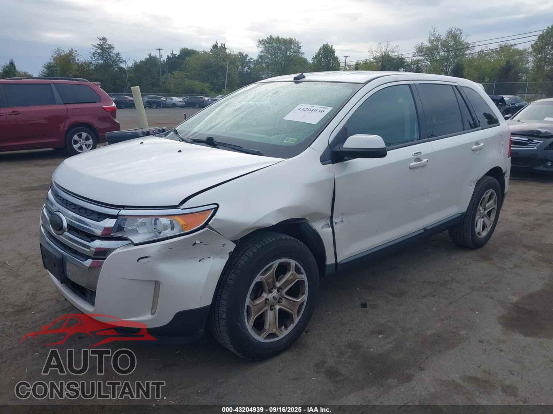 FORD EDGE 2013 - 2FMDK3JC4DBC33160