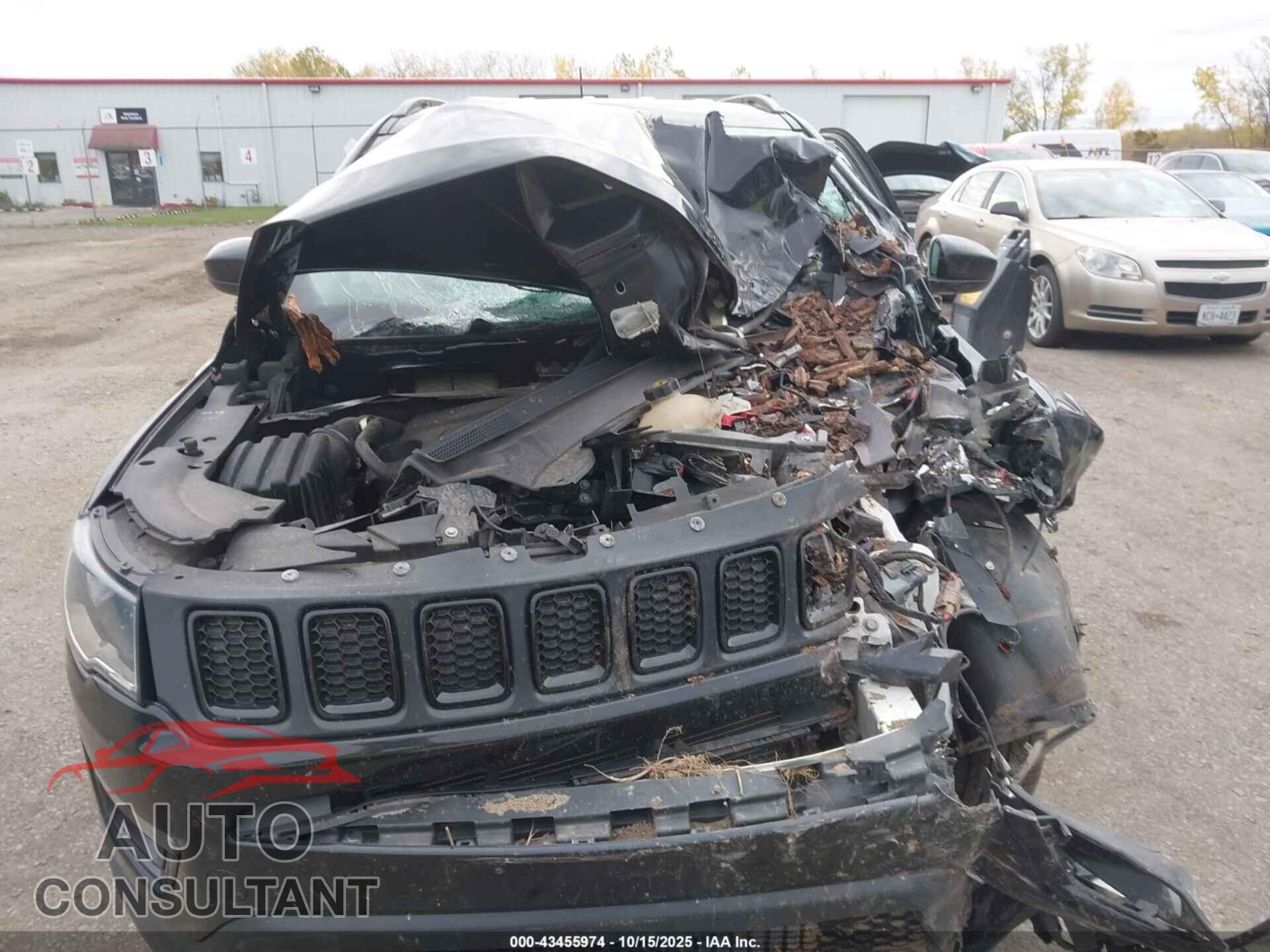 JEEP COMPASS 2020 - 3C4NJDBB5LT112261