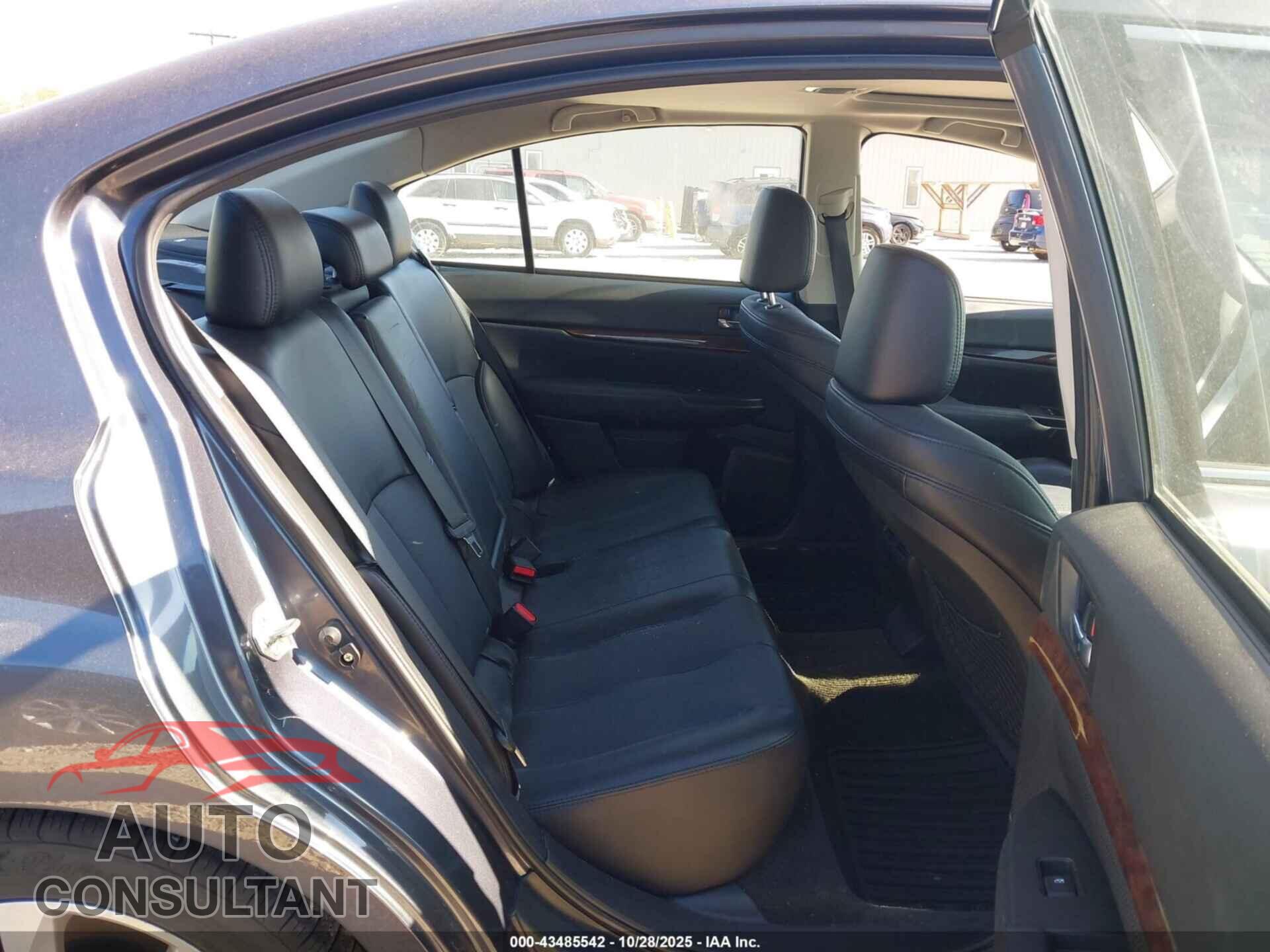 SUBARU LEGACY 2014 - 4S3BMDM67E2008207