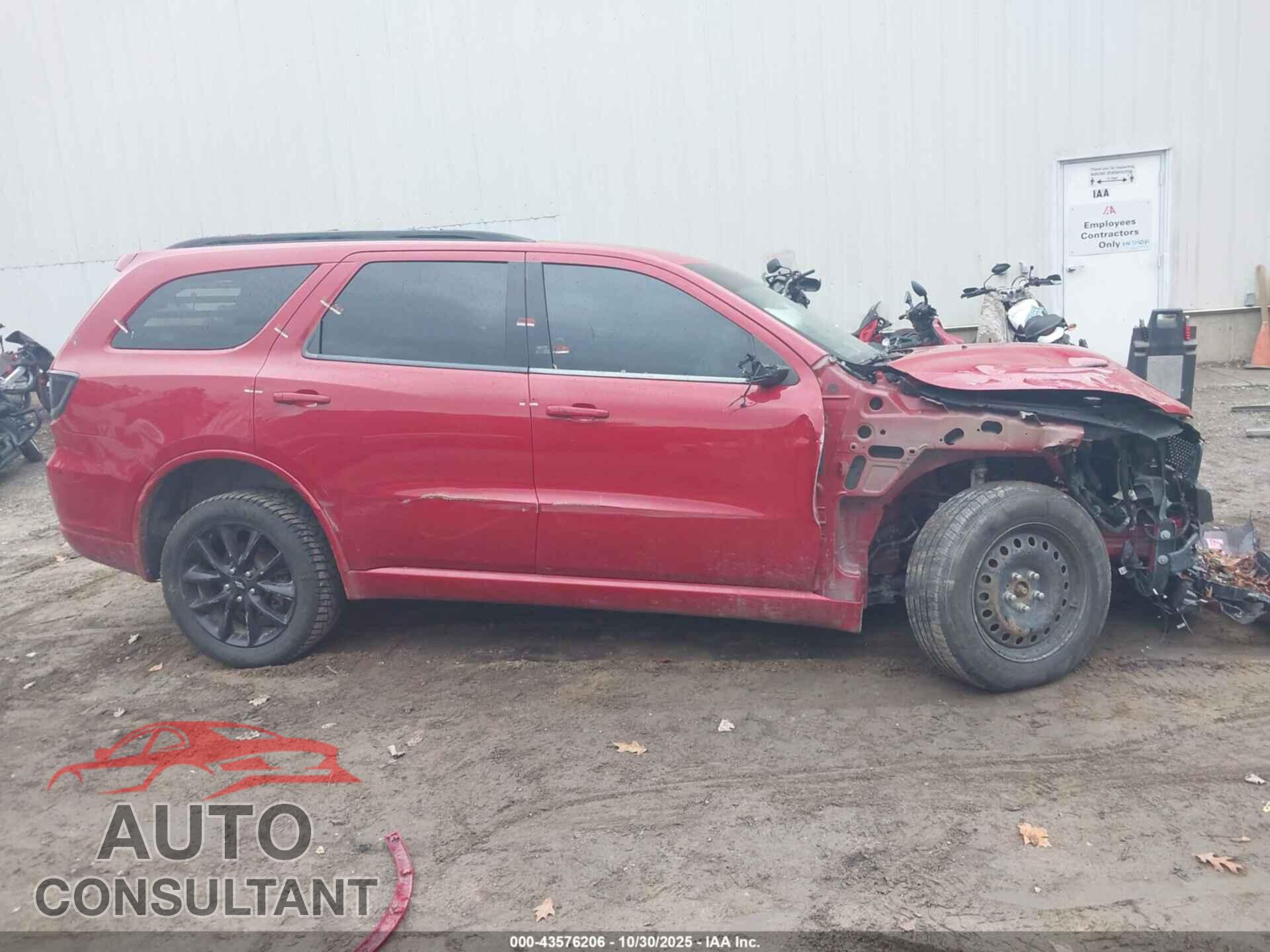 DODGE DURANGO 2019 - 1C4RDJDG8KC803598