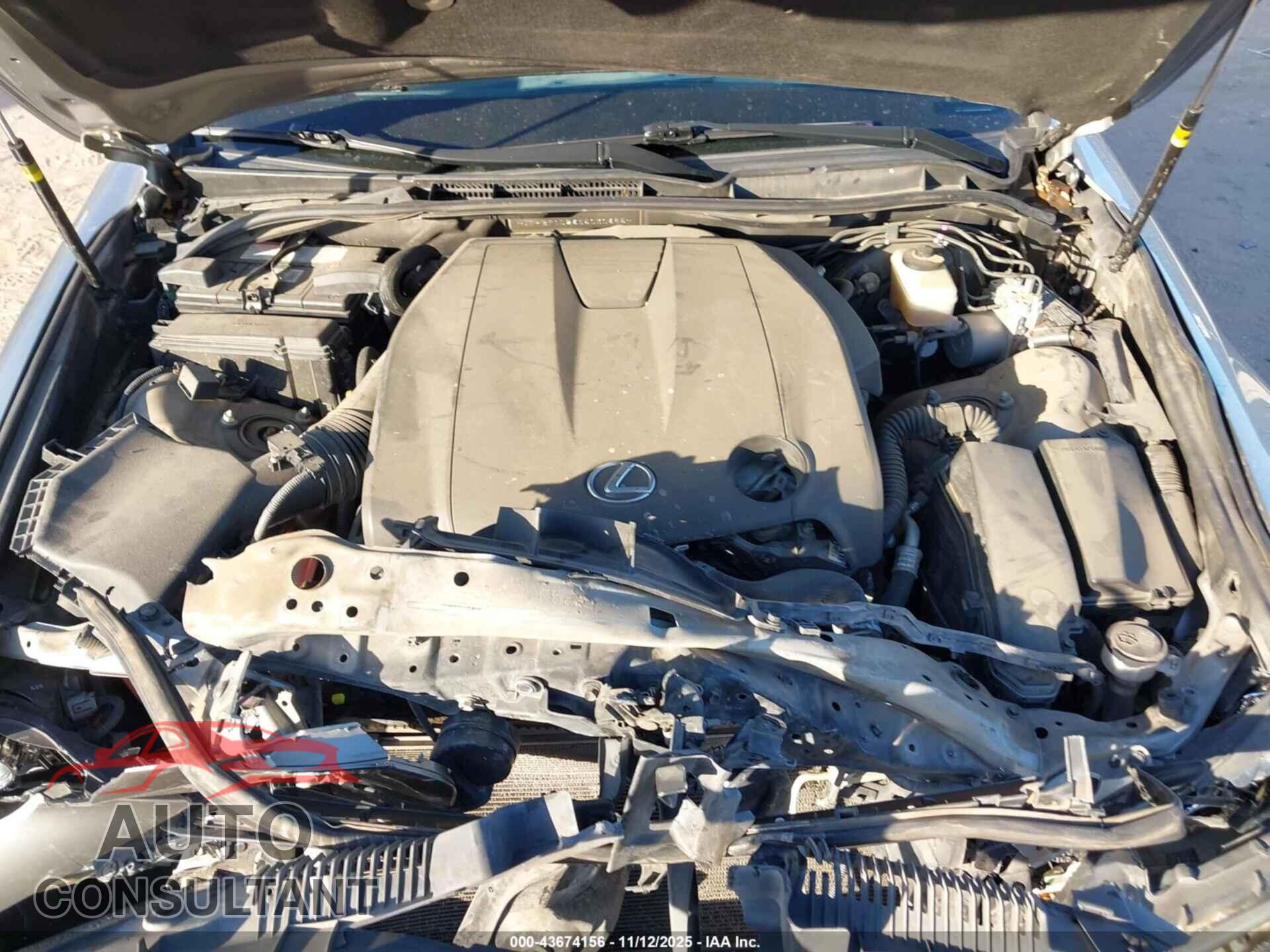 LEXUS IS 250 2014 - JTHBF1D26E5030685