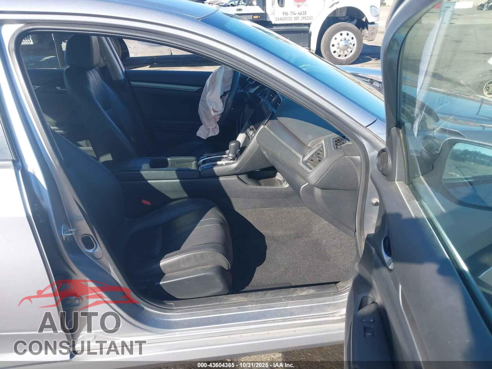 HONDA CIVIC 2017 - 19XFC1F78HE207105
