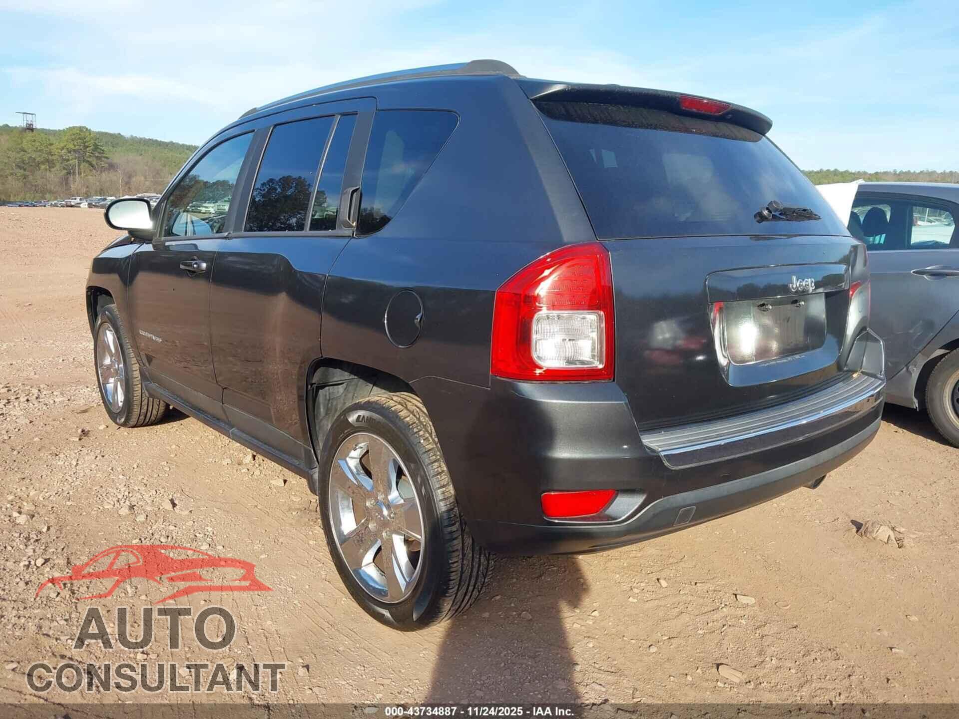 JEEP COMPASS 2012 - 1C4NJDCBXCD662026