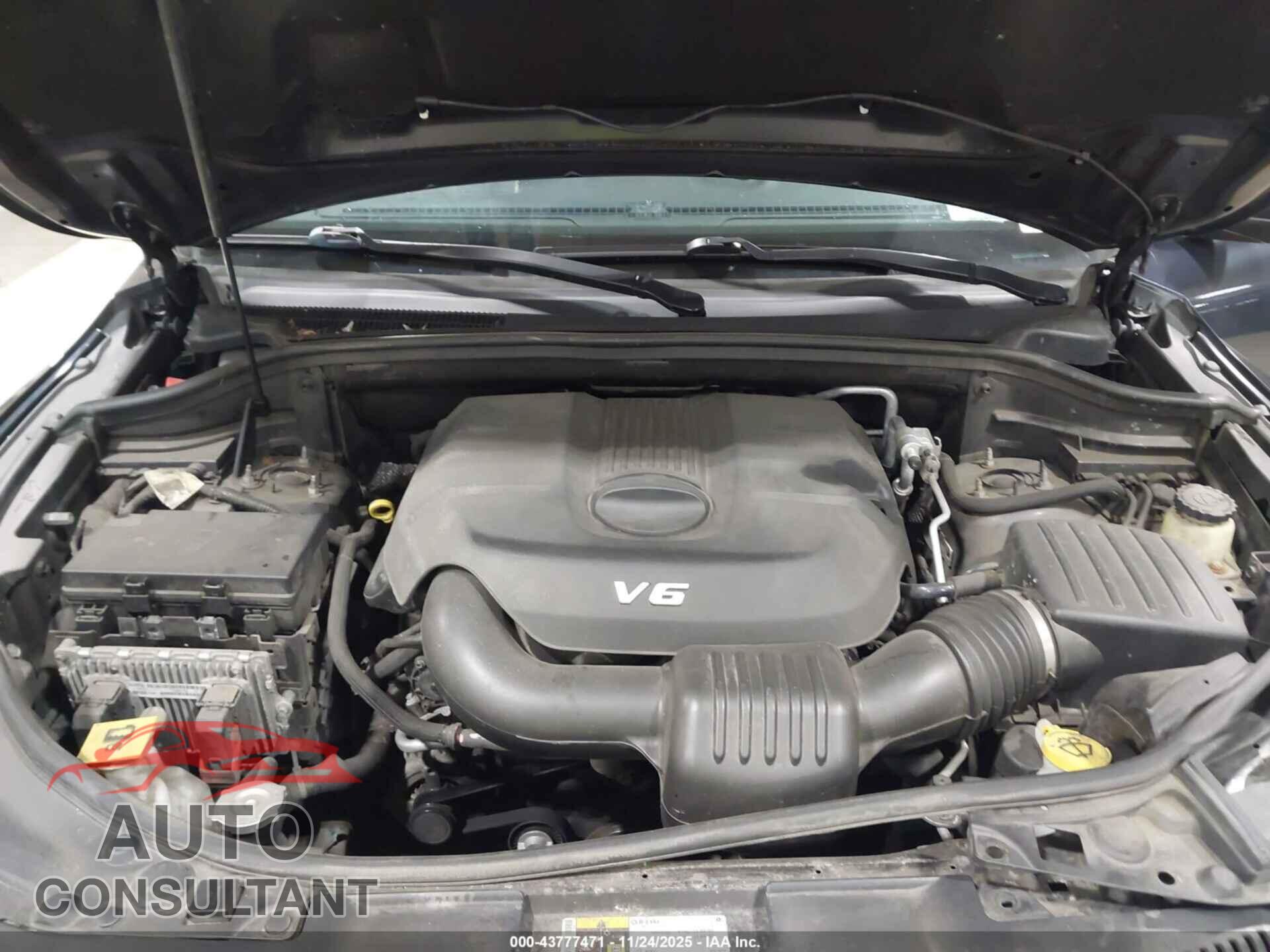 DODGE DURANGO 2014 - 1C4RDJAG4EC378227