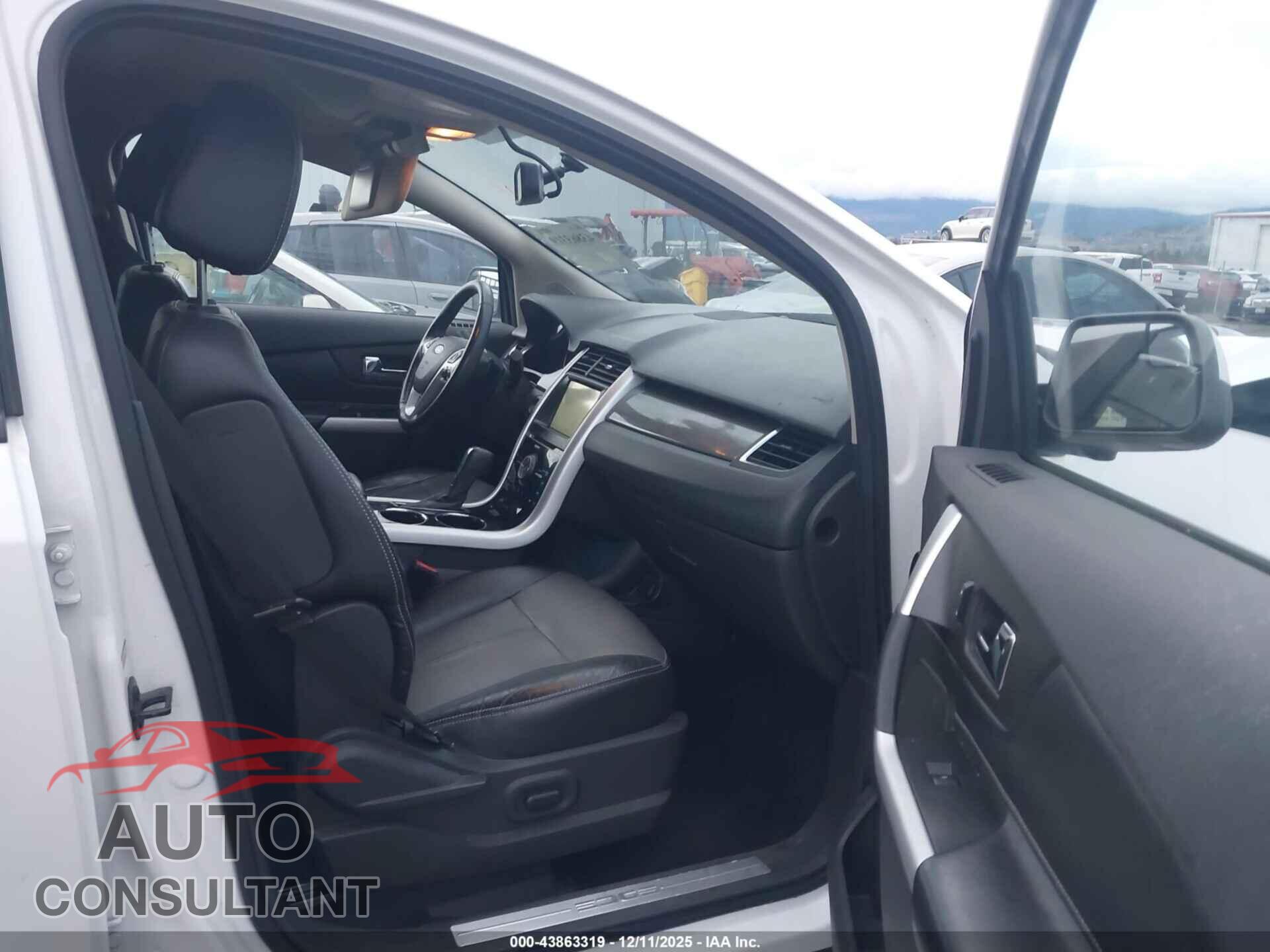 FORD EDGE 2012 - 2FMDK4AK3CBA61246