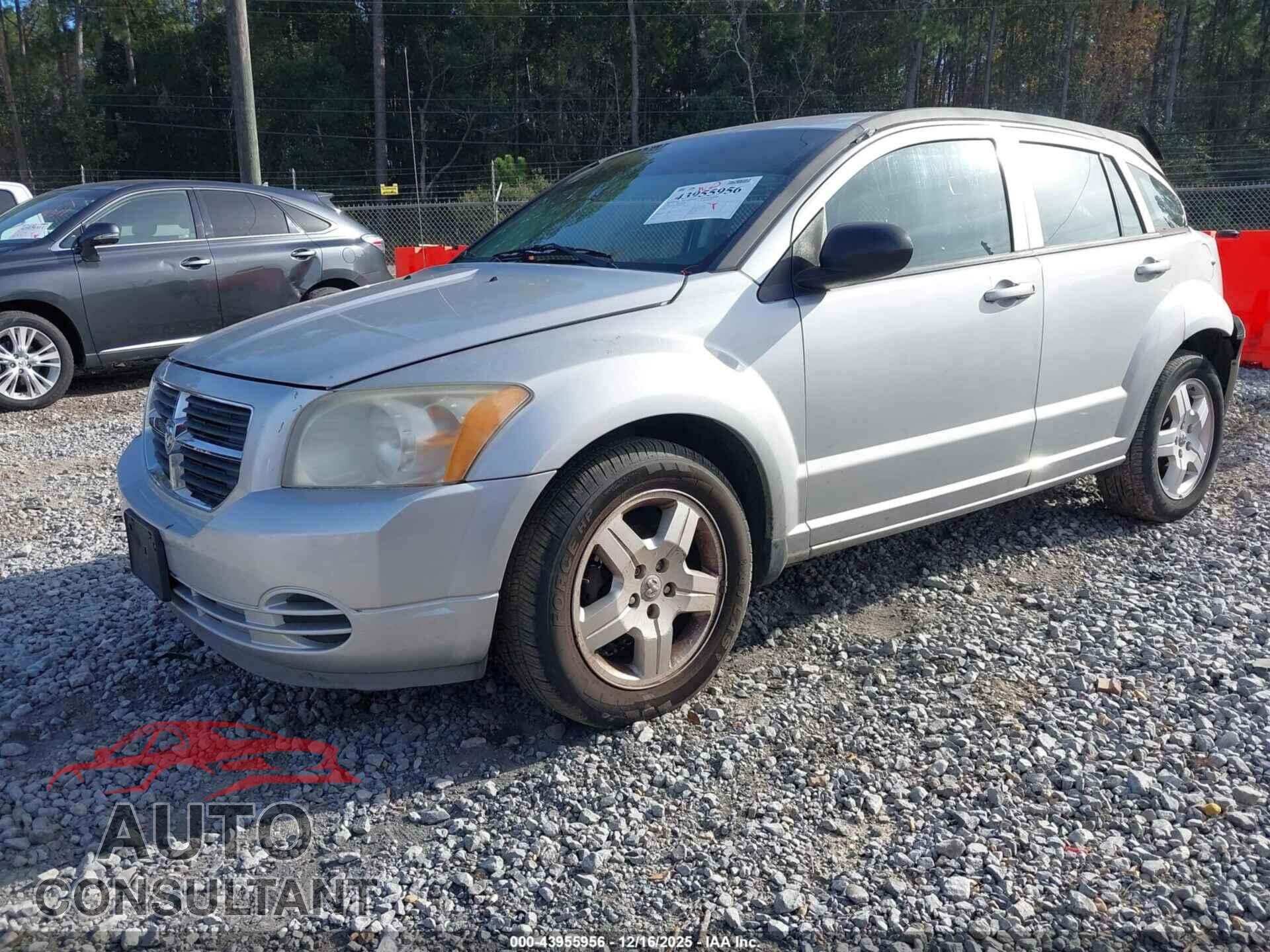 DODGE CALIBER 2009 - 1B3HB48A09D224345