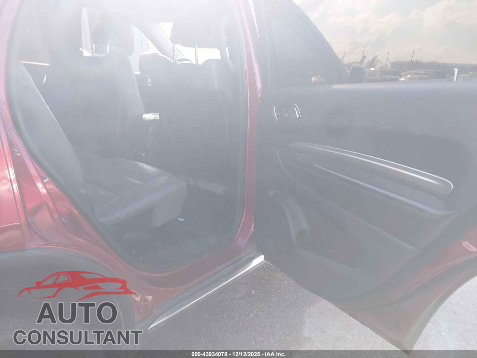 DODGE DURANGO 2013 - 1C4RDHAG0DC661635
