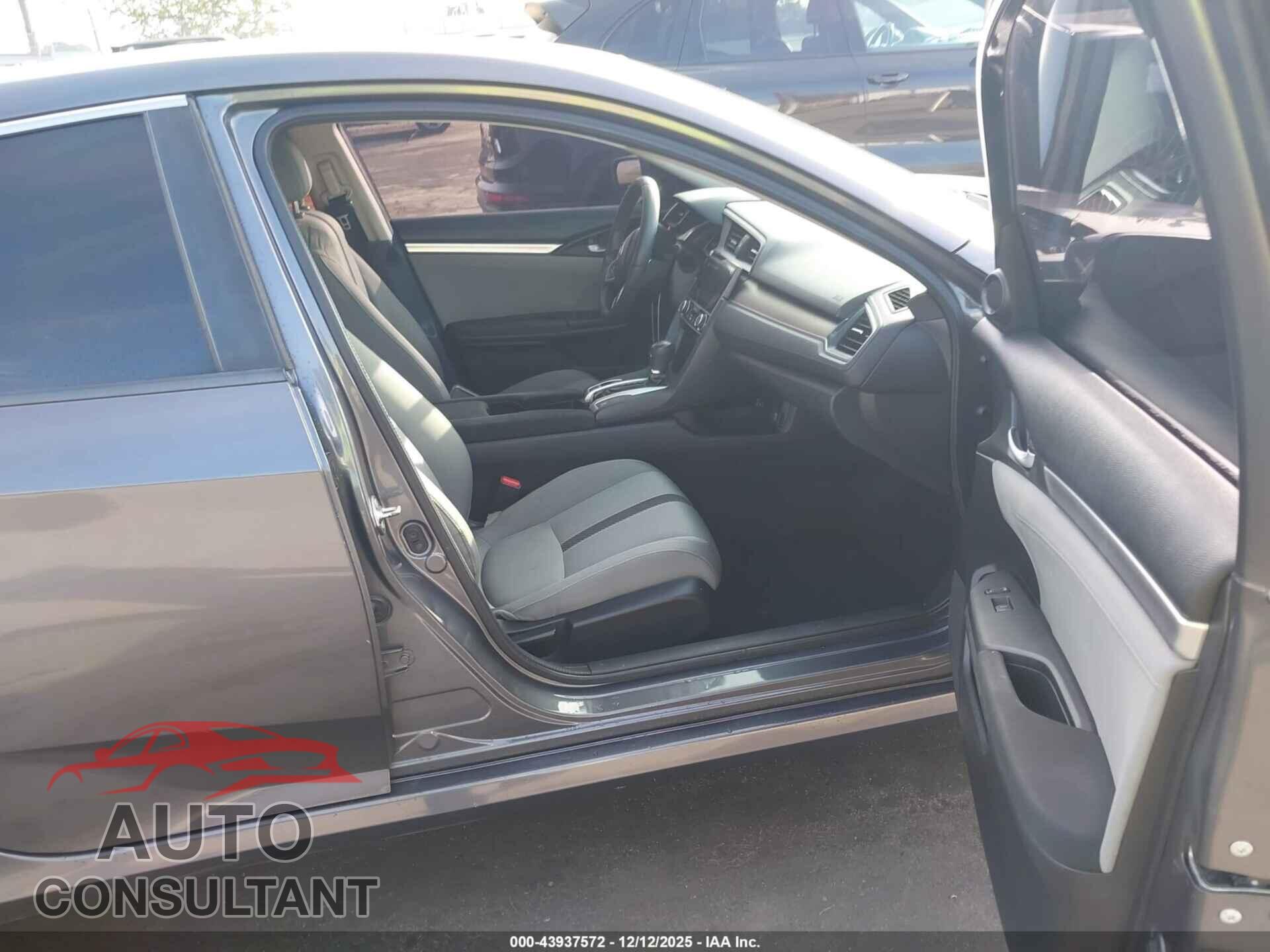 HONDA CIVIC 2016 - 2HGFC1F39GH658917