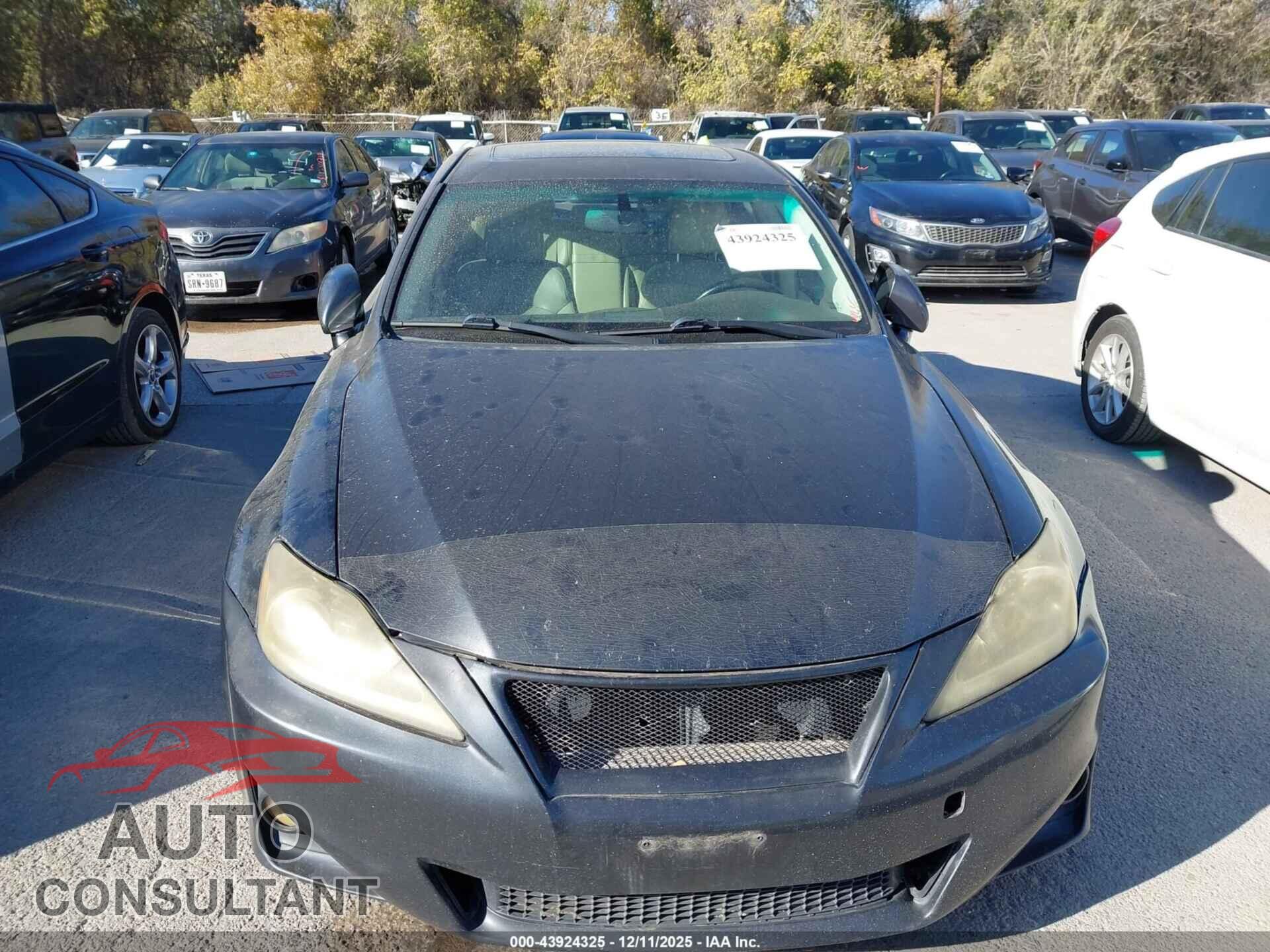 LEXUS IS 250 2010 - JTHBF5C29A5114650