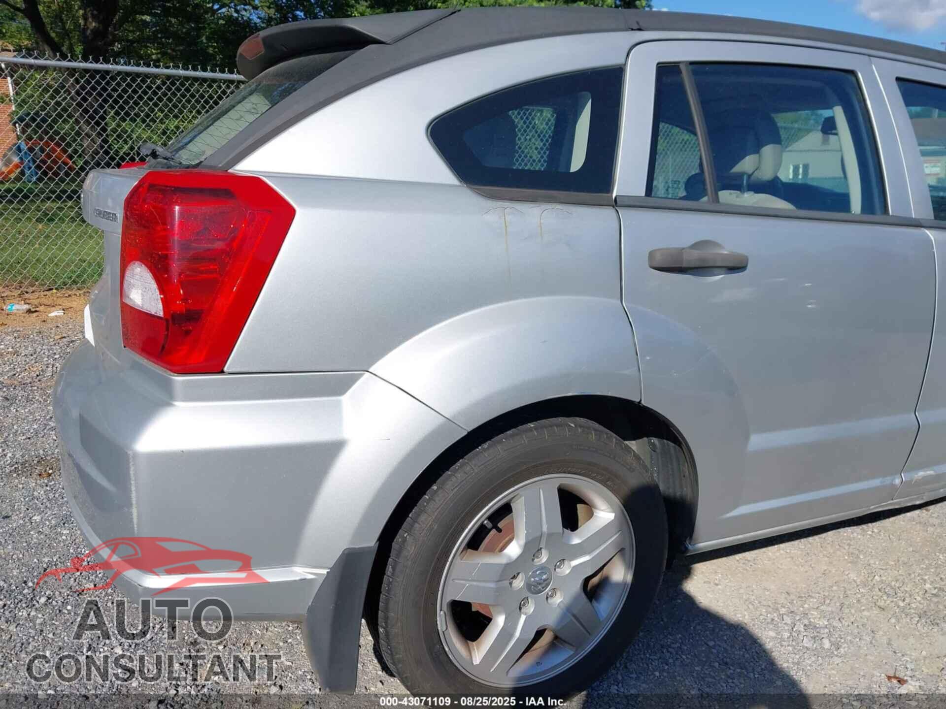 DODGE CALIBER 2011 - 1B3CB1HA2BD132653