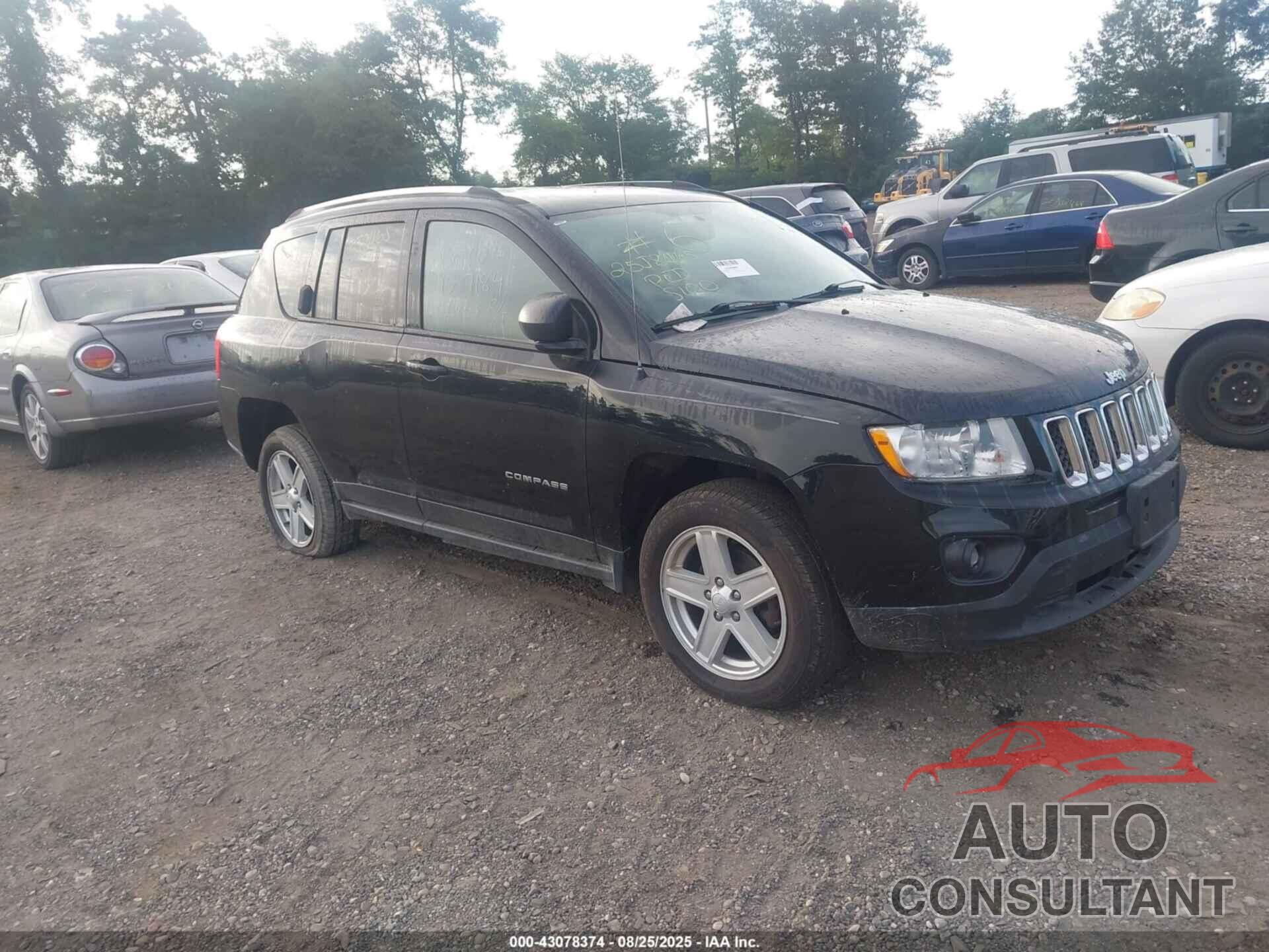 JEEP COMPASS 2013 - 1C4NJDBB0DD222853