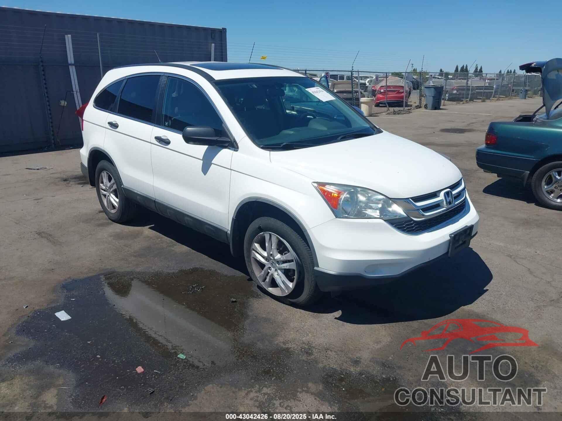HONDA CR-V 2011 - 5J6RE3H57BL033048