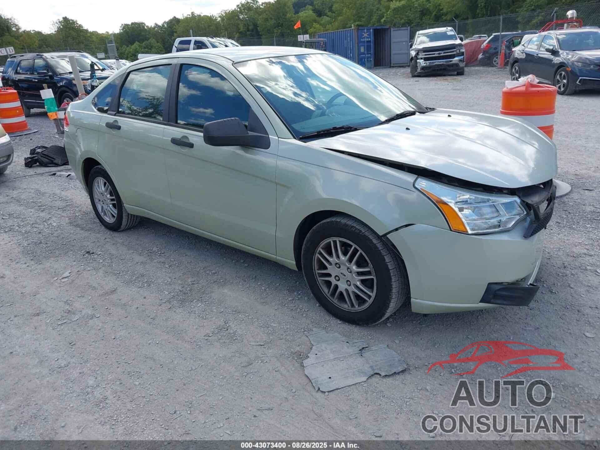 FORD FOCUS 2010 - 1FAHP3FN9AW205002