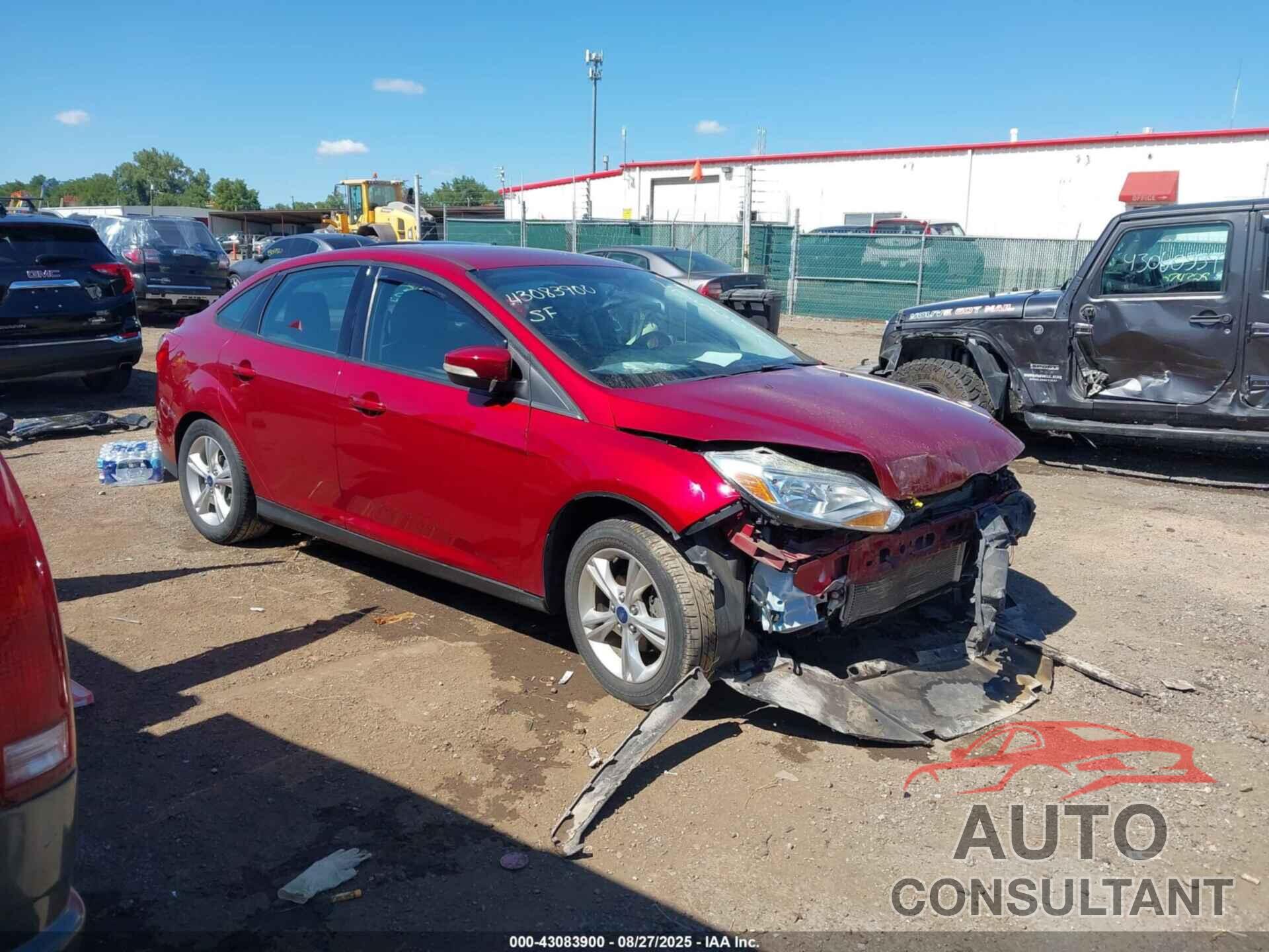 FORD FOCUS 2014 - 1FADP3F28EL275604