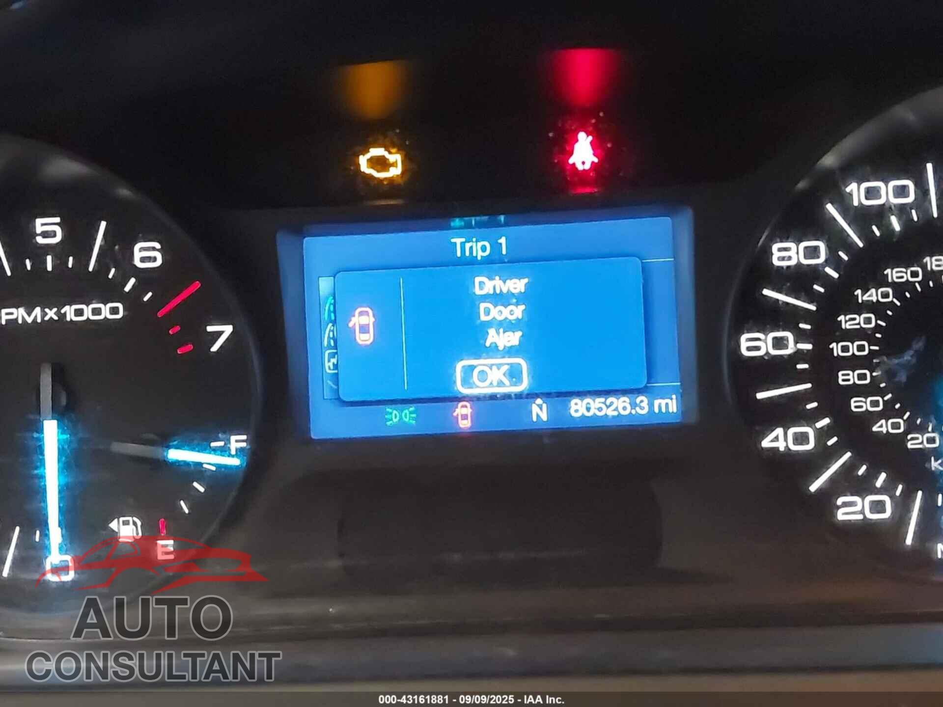FORD EDGE 2014 - 2FMDK4JC5EBA04560