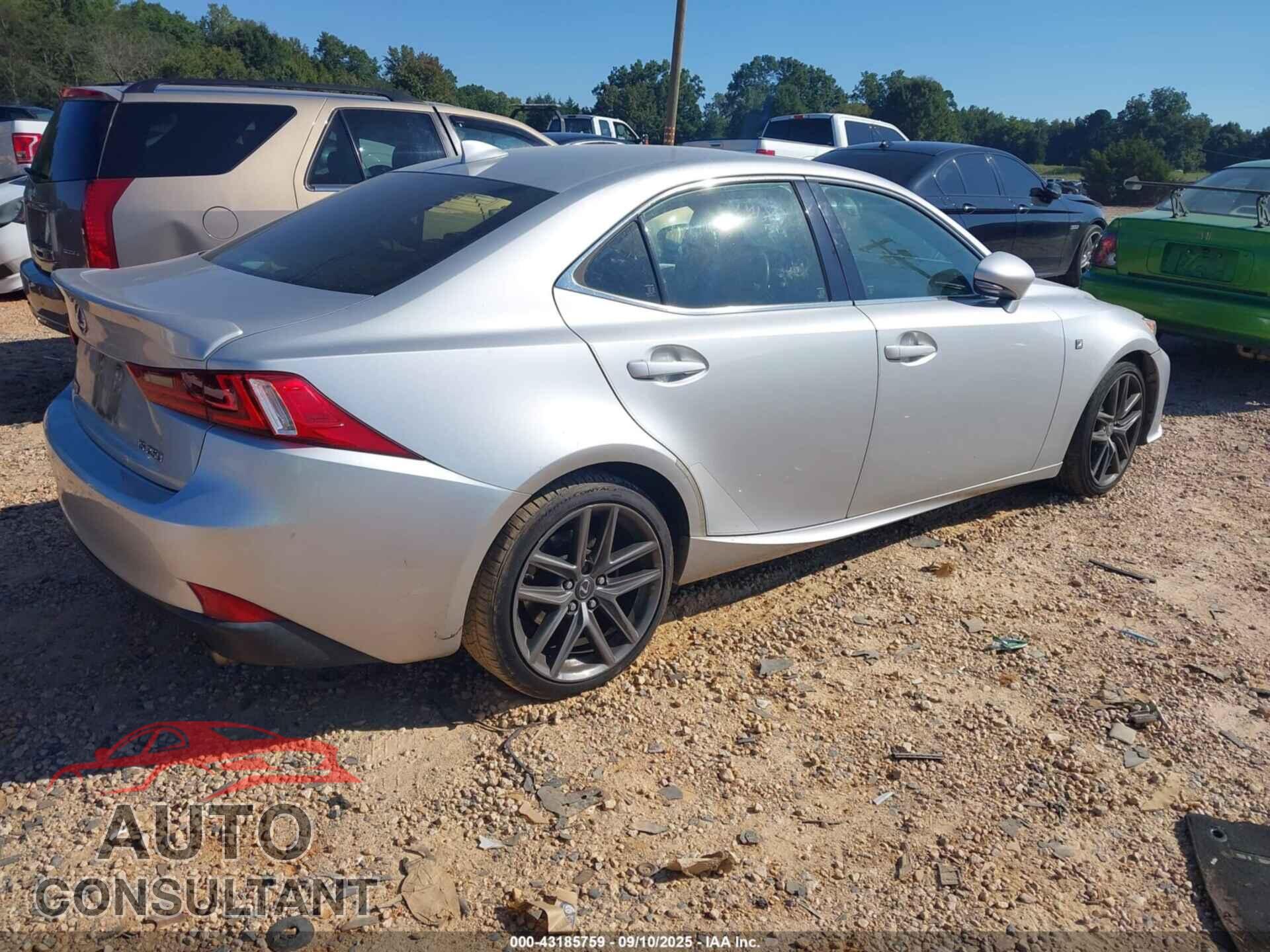 LEXUS IS 250 2015 - JTHBF1D26F5052929