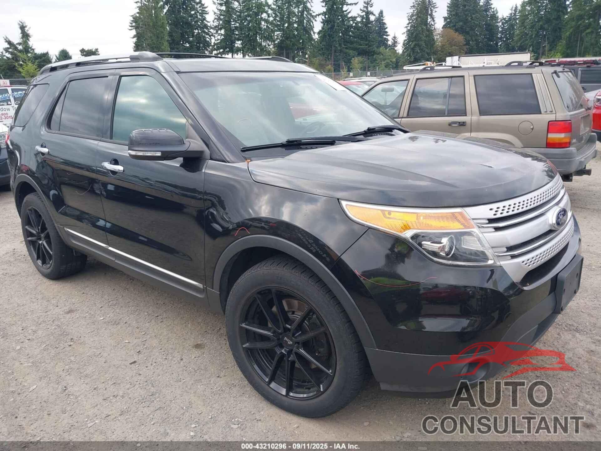 FORD EXPLORER 2015 - 1FM5K8D88FGA37663
