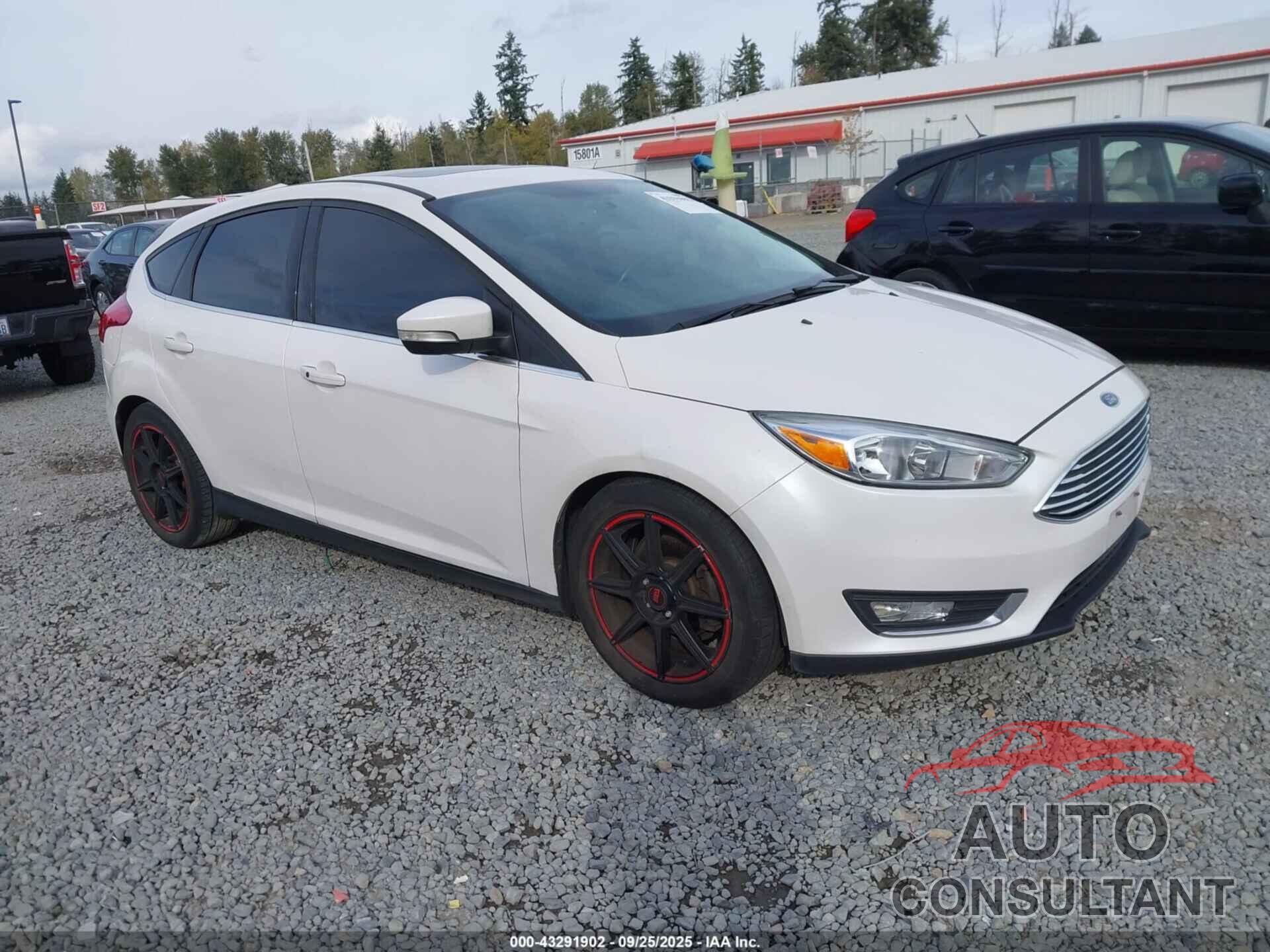 FORD FOCUS 2016 - 1FADP3N2XGL230720