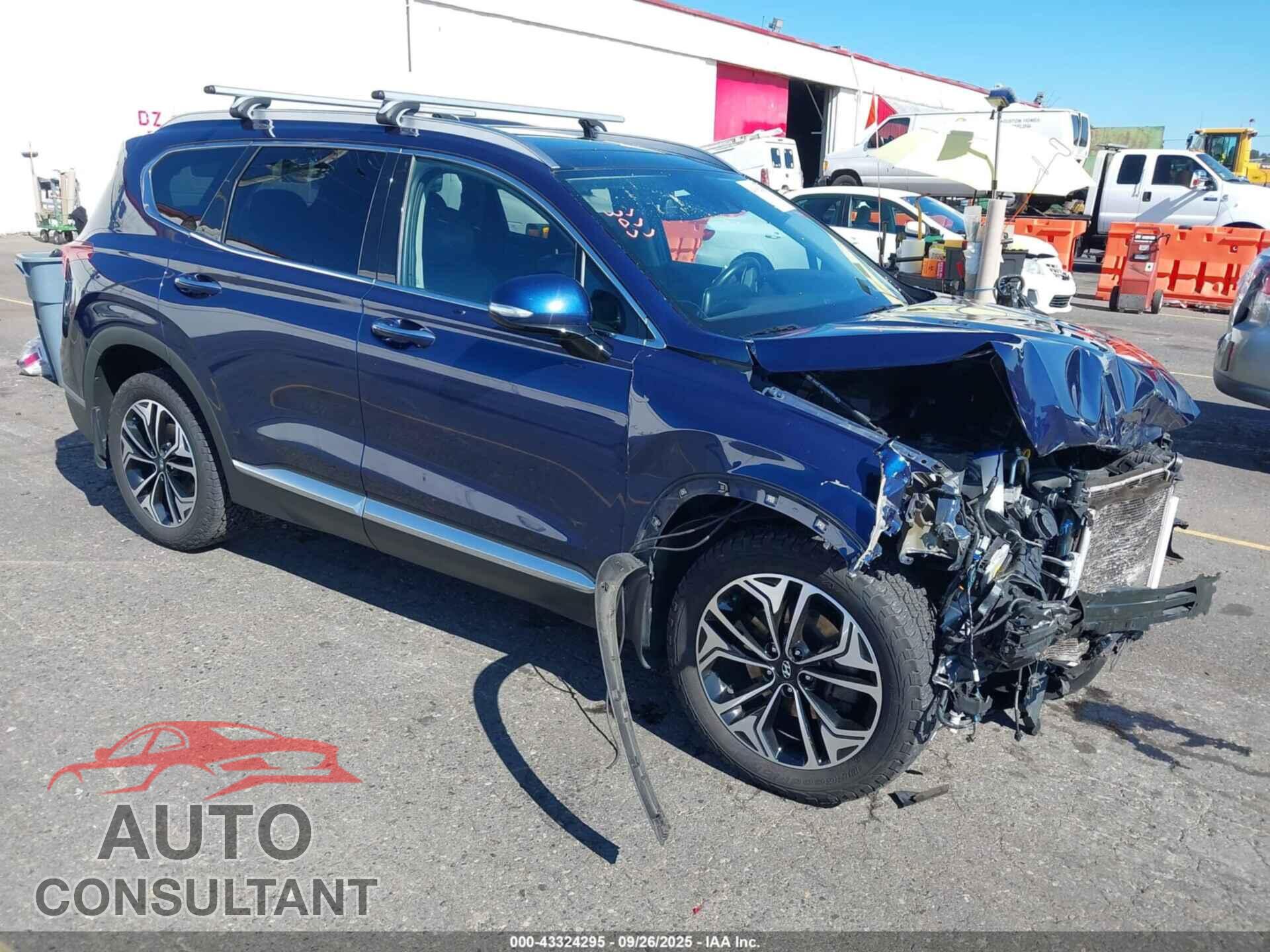 HYUNDAI SANTA FE 2020 - 5NMS3CAA4LH257644