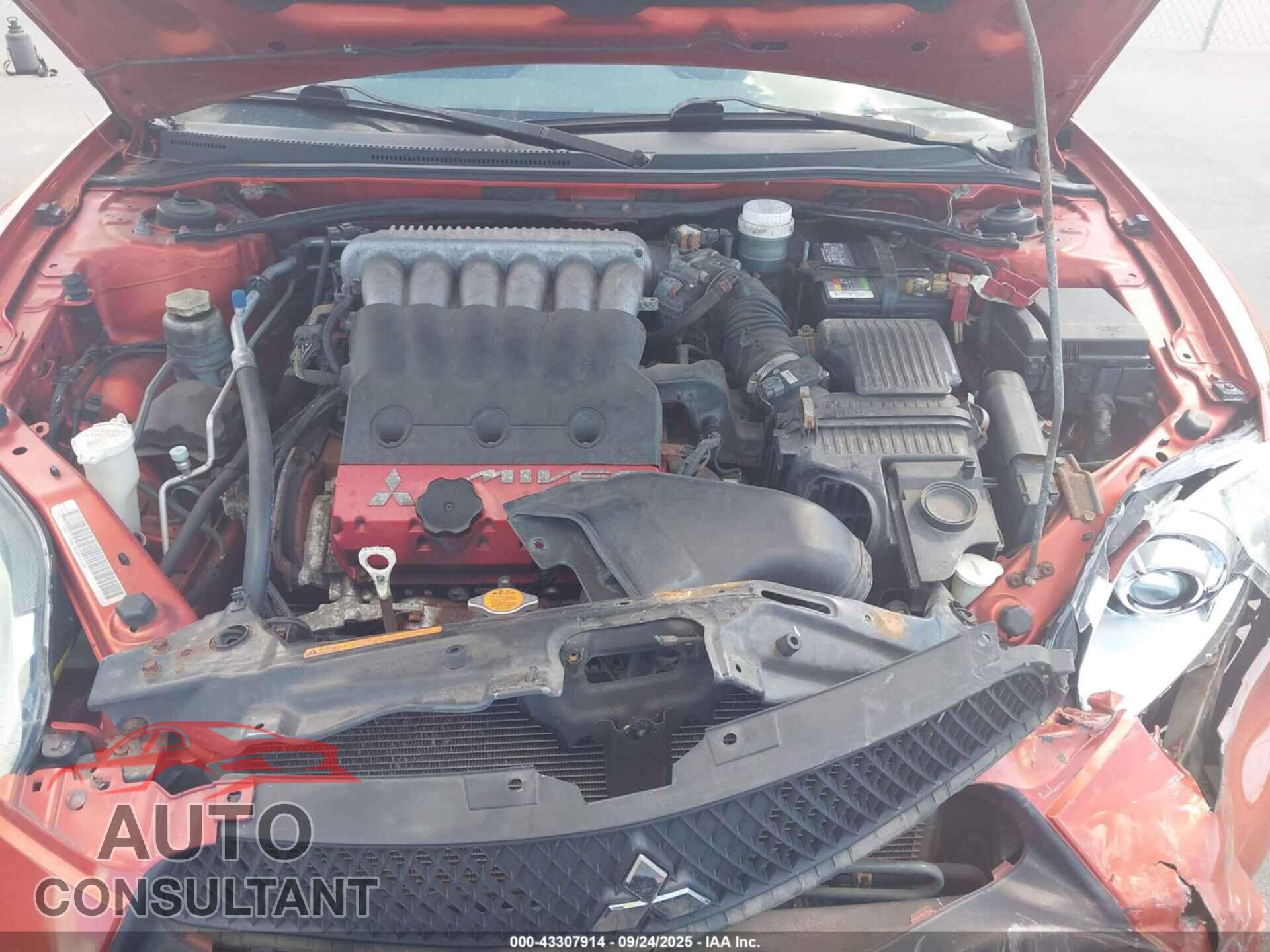 MITSUBISHI ECLIPSE 2011 - 4A31K3DT8BE003106