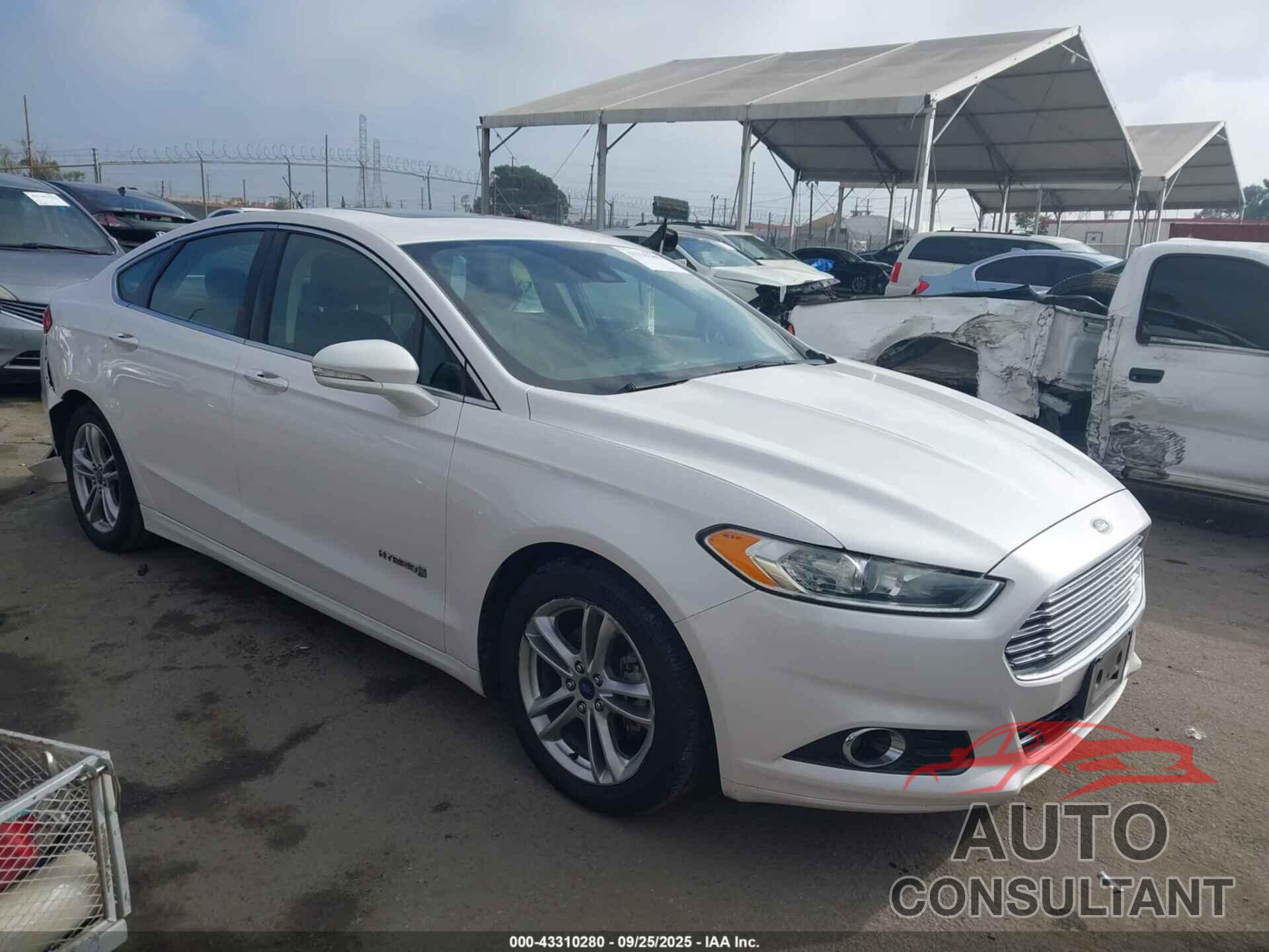 FORD FUSION HYBRID 2016 - 3FA6P0RU7GR384449
