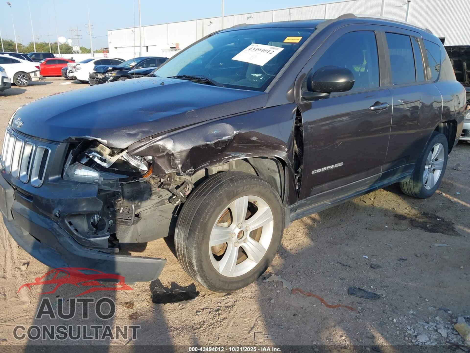 JEEP COMPASS 2016 - 1C4NJCBA8GD792038