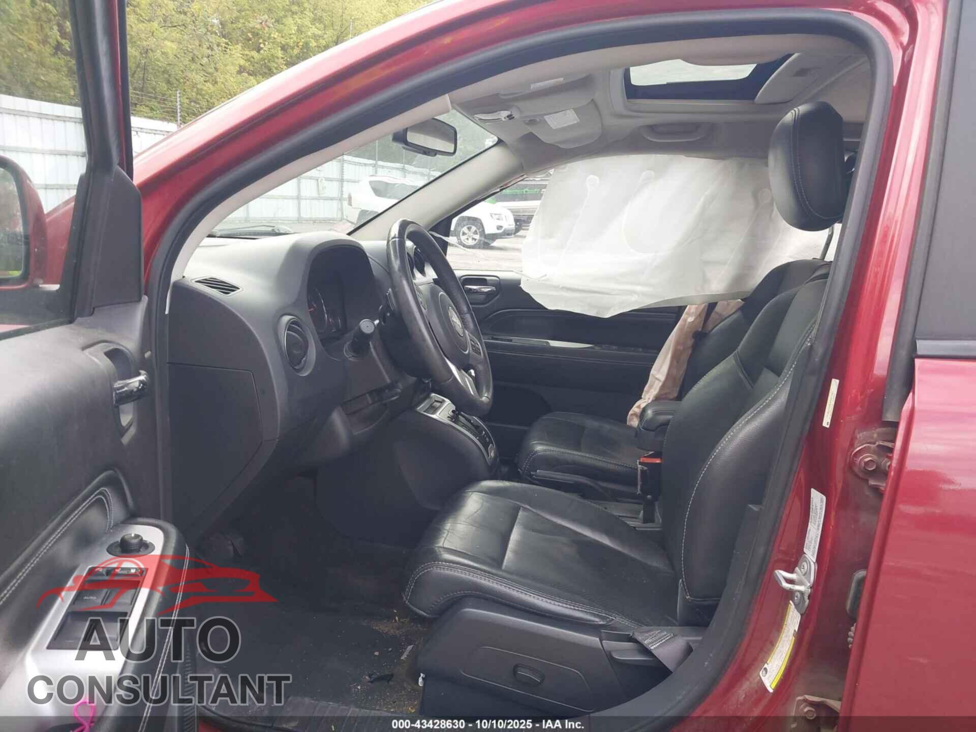 JEEP COMPASS 2016 - 1C4NJCAA6GD571281