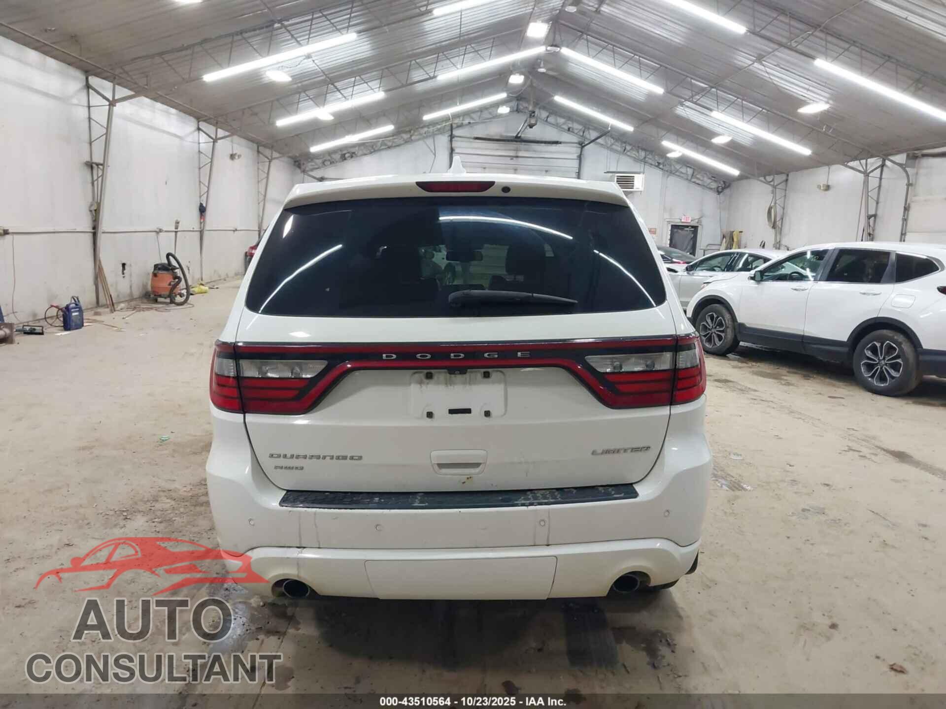 DODGE DURANGO 2015 - 1C4RDJDG8FC186662