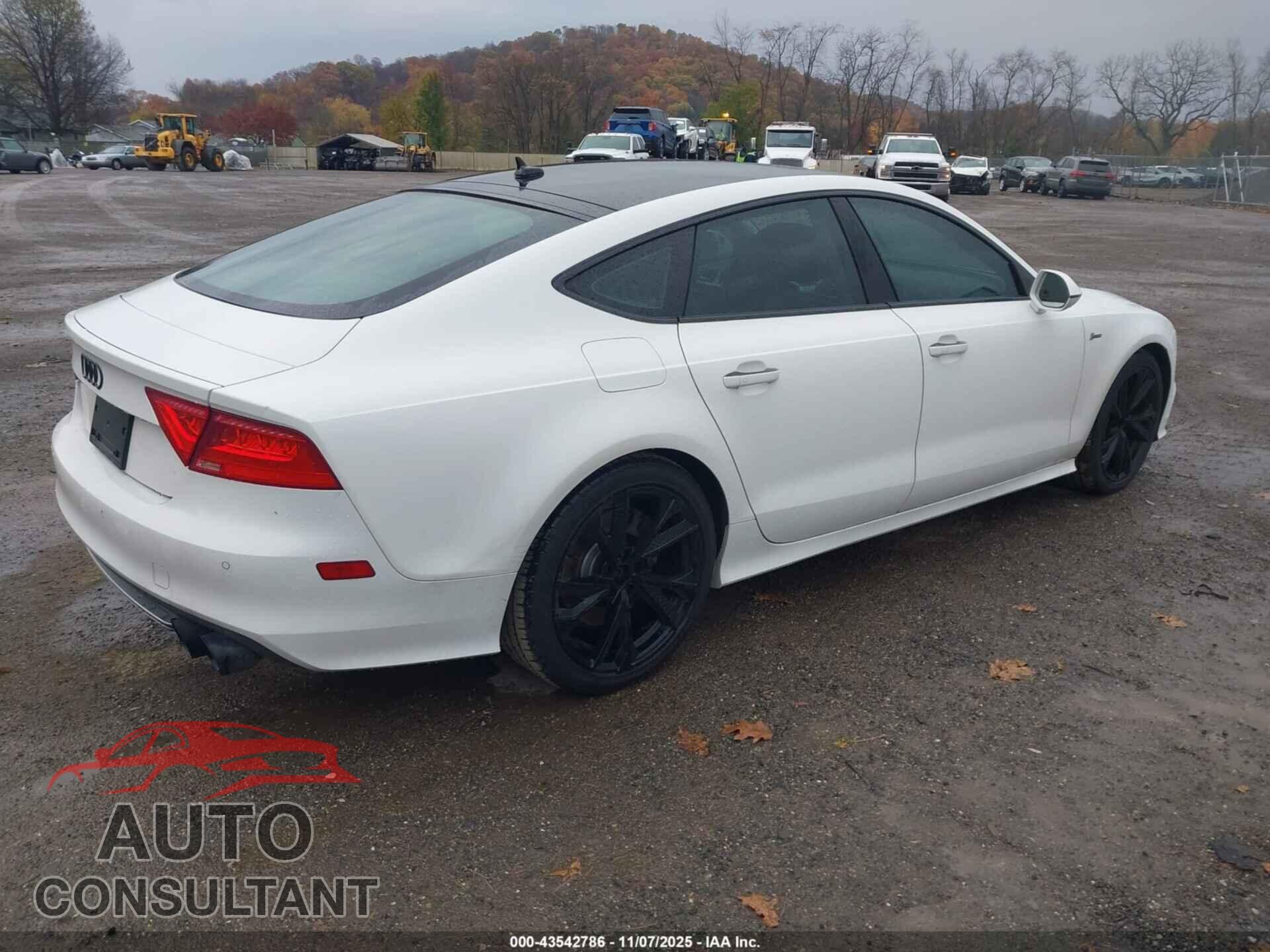 AUDI A7 2012 - WAUSGAFC8CN005849