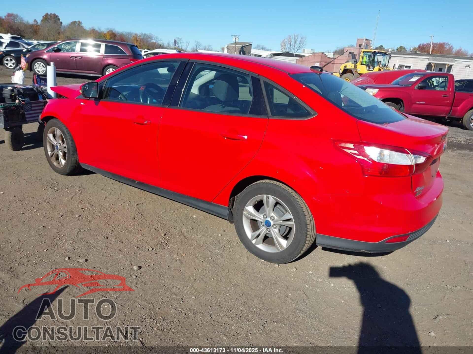 FORD FOCUS 2014 - 1FADP3F25EL215439