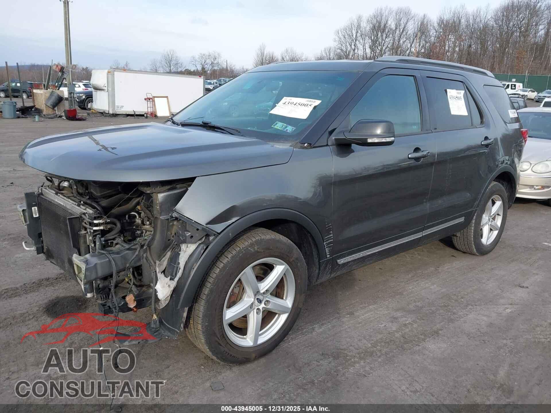 FORD EXPLORER 2017 - 1FM5K8D85HGA14411