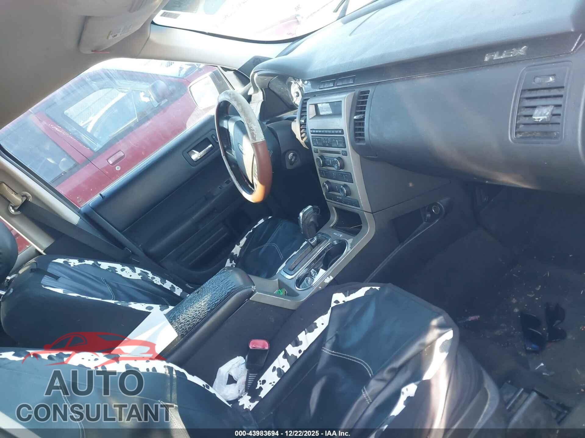 FORD FLEX 2010 - 2FMGK5BC5ABB22314