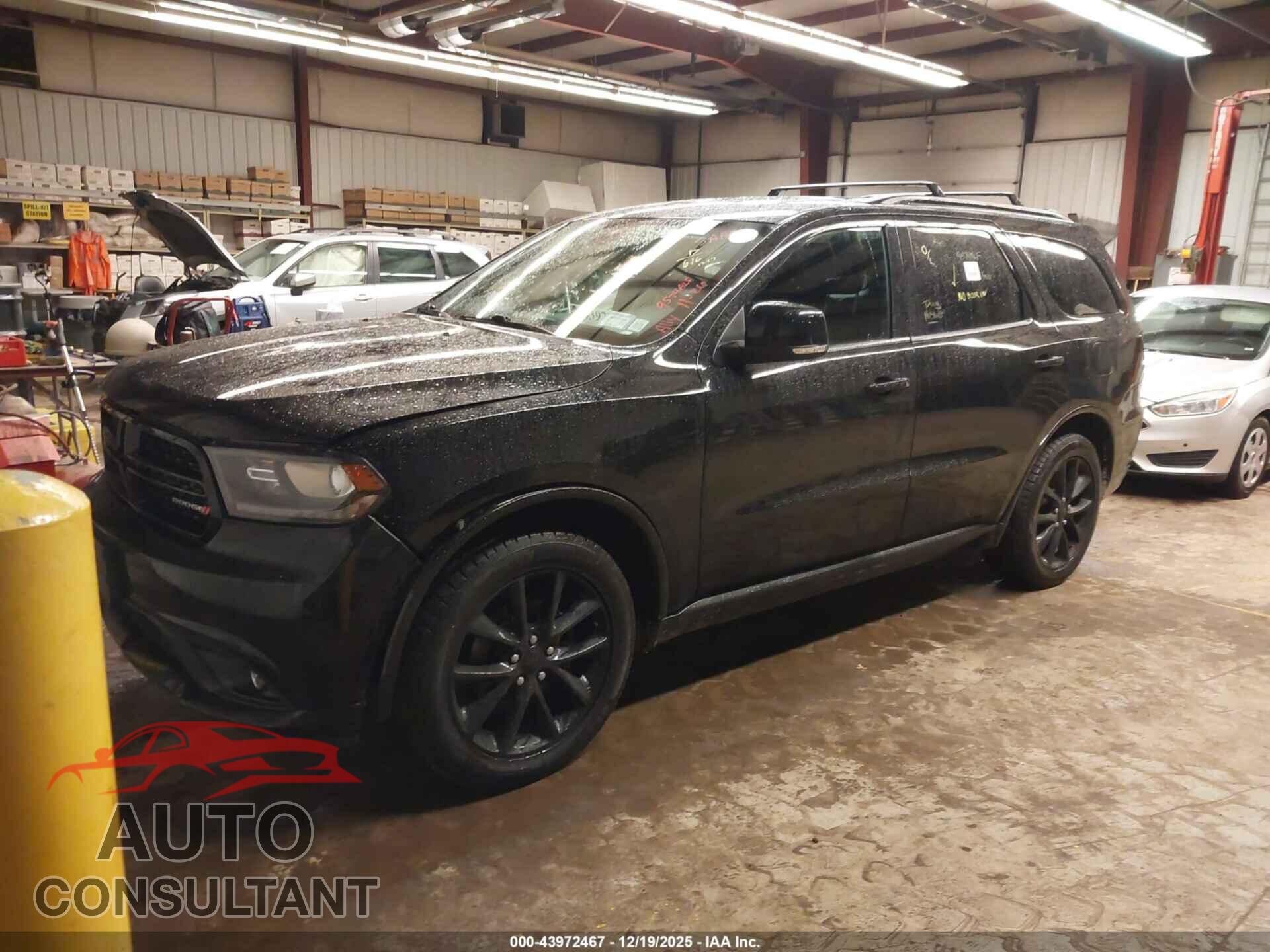 DODGE DURANGO 2017 - 1C4RDJDG6HC817279
