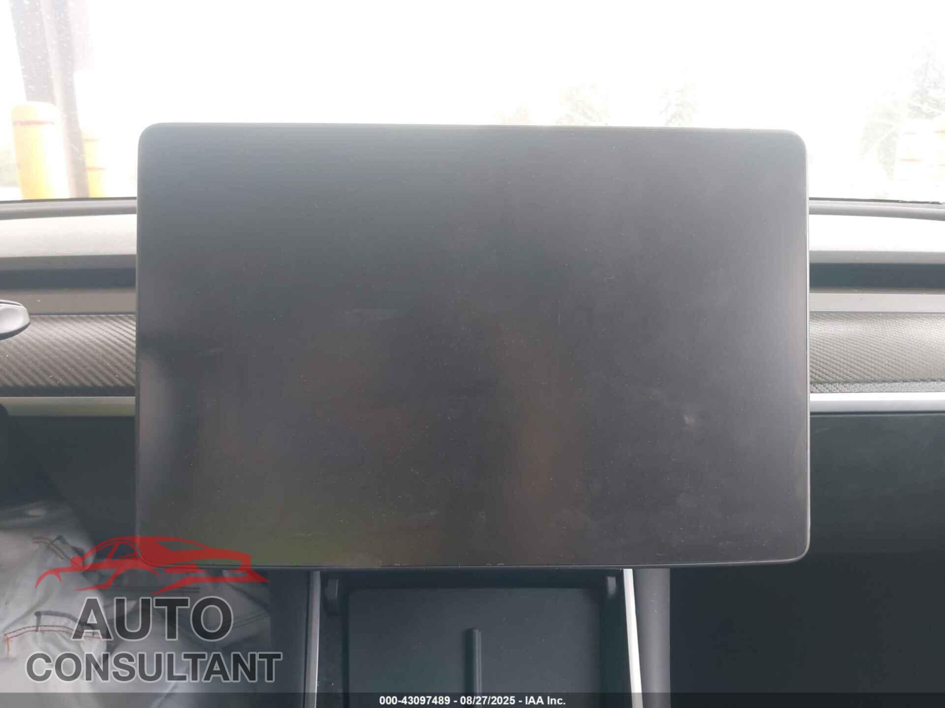 TESLA MODEL 3 2019 - 5YJ3E1EB6KF392873