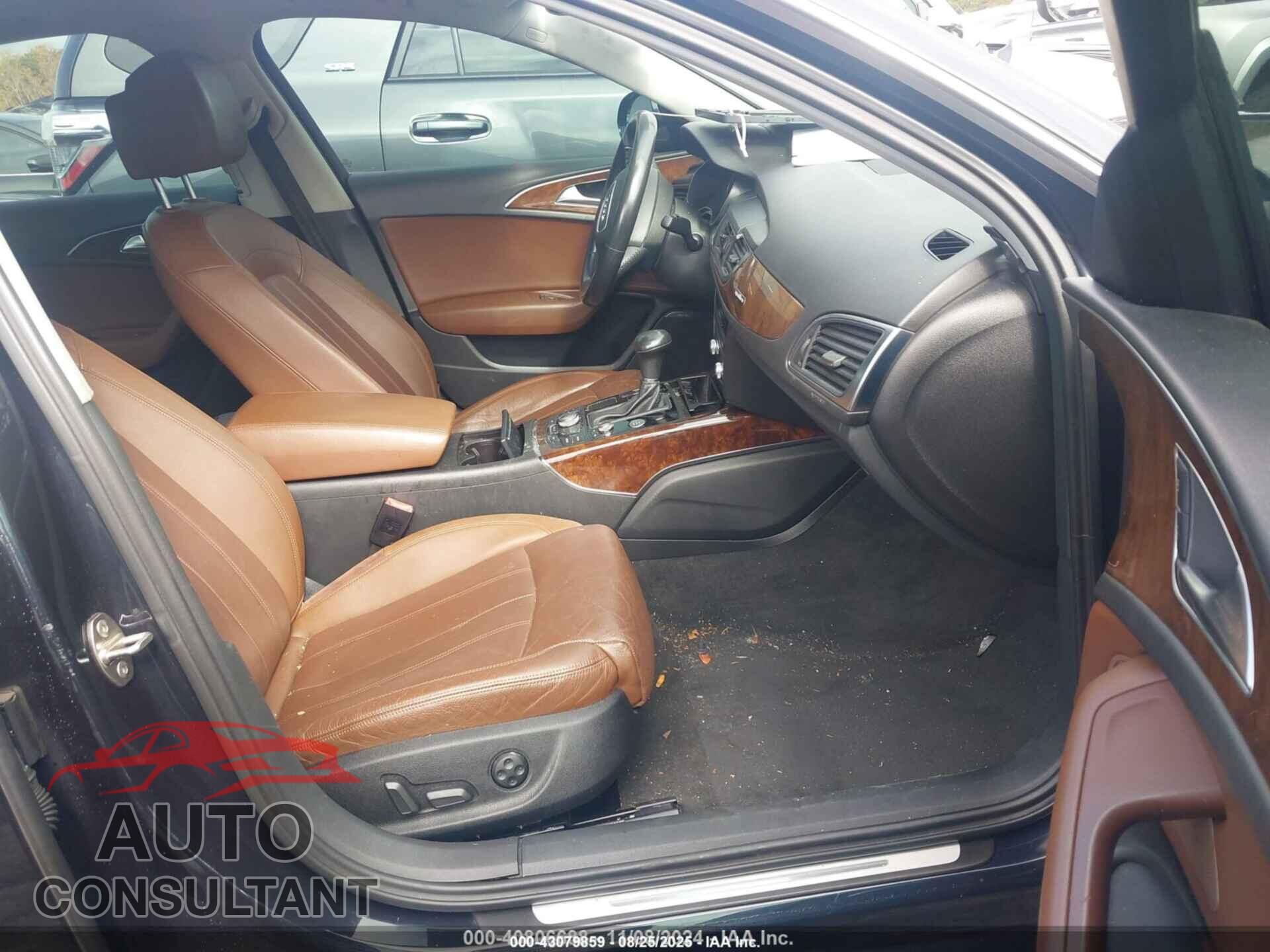 AUDI A6 2012 - WAUJGAFC2CN059014