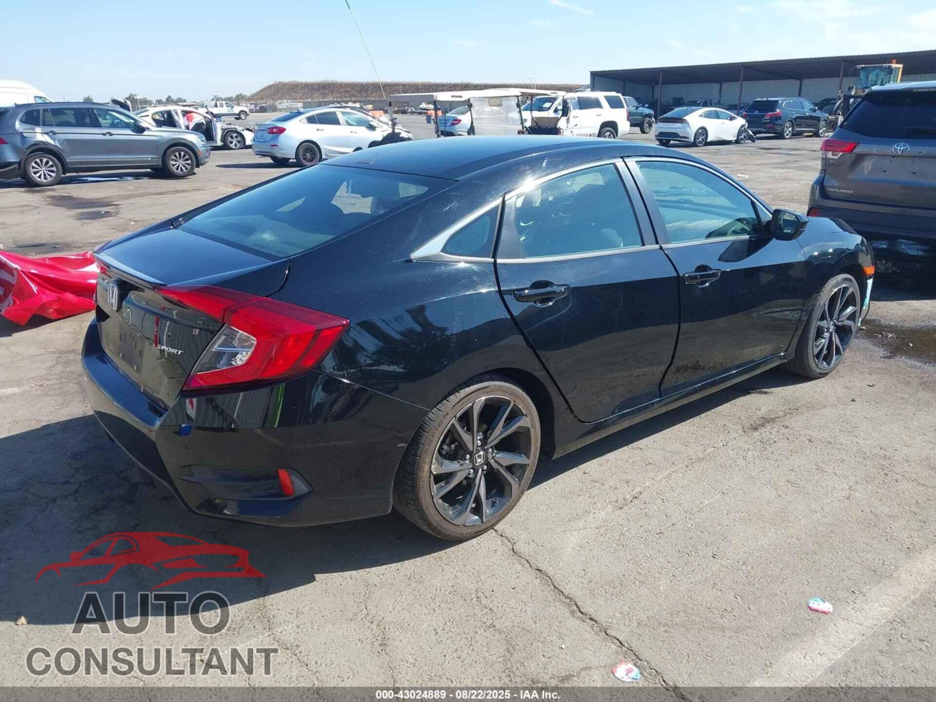 HONDA CIVIC 2019 - 19XFC2F87KE206680