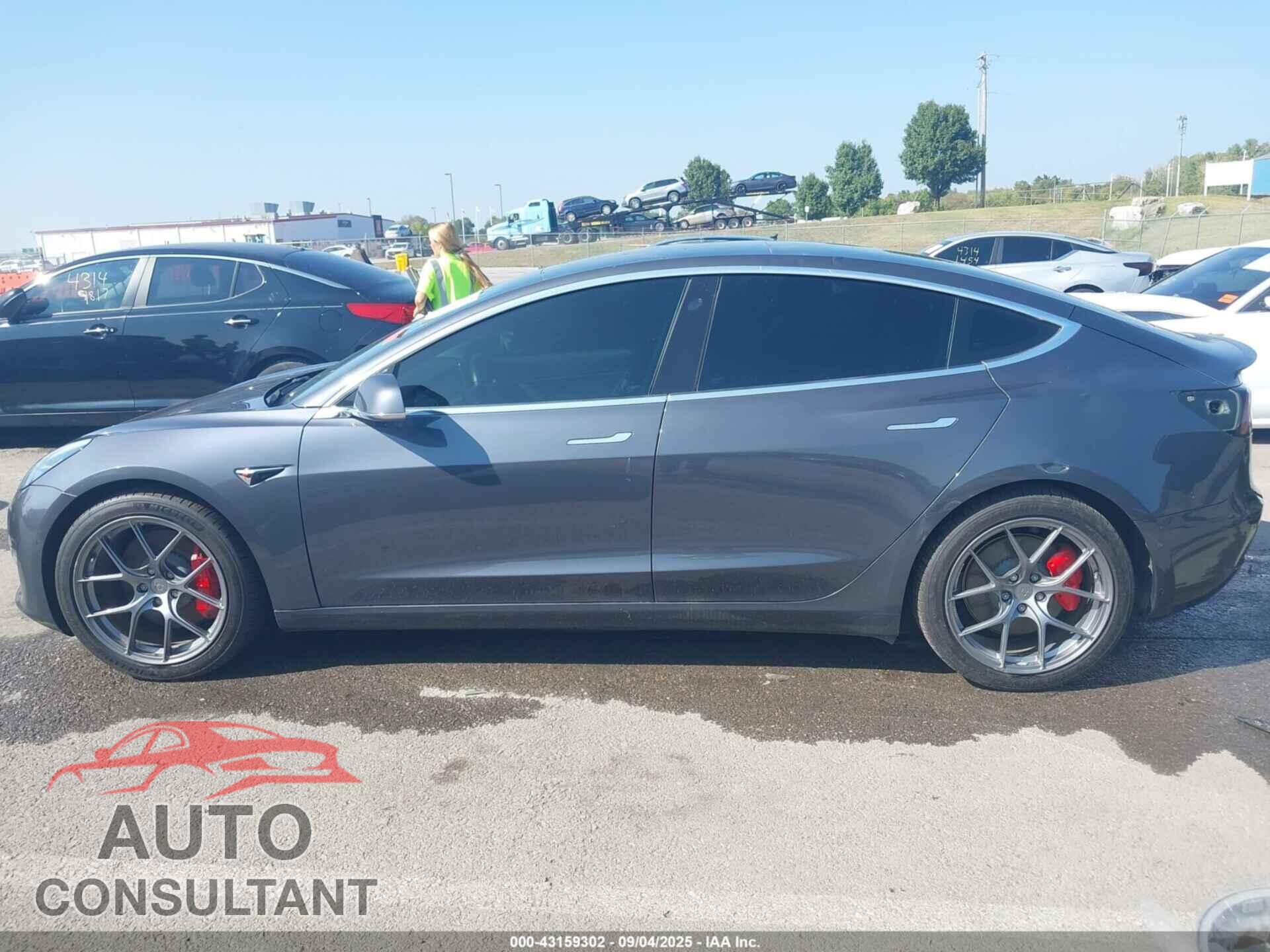 TESLA MODEL 3 2019 - 5YJ3E1EB3KF213978