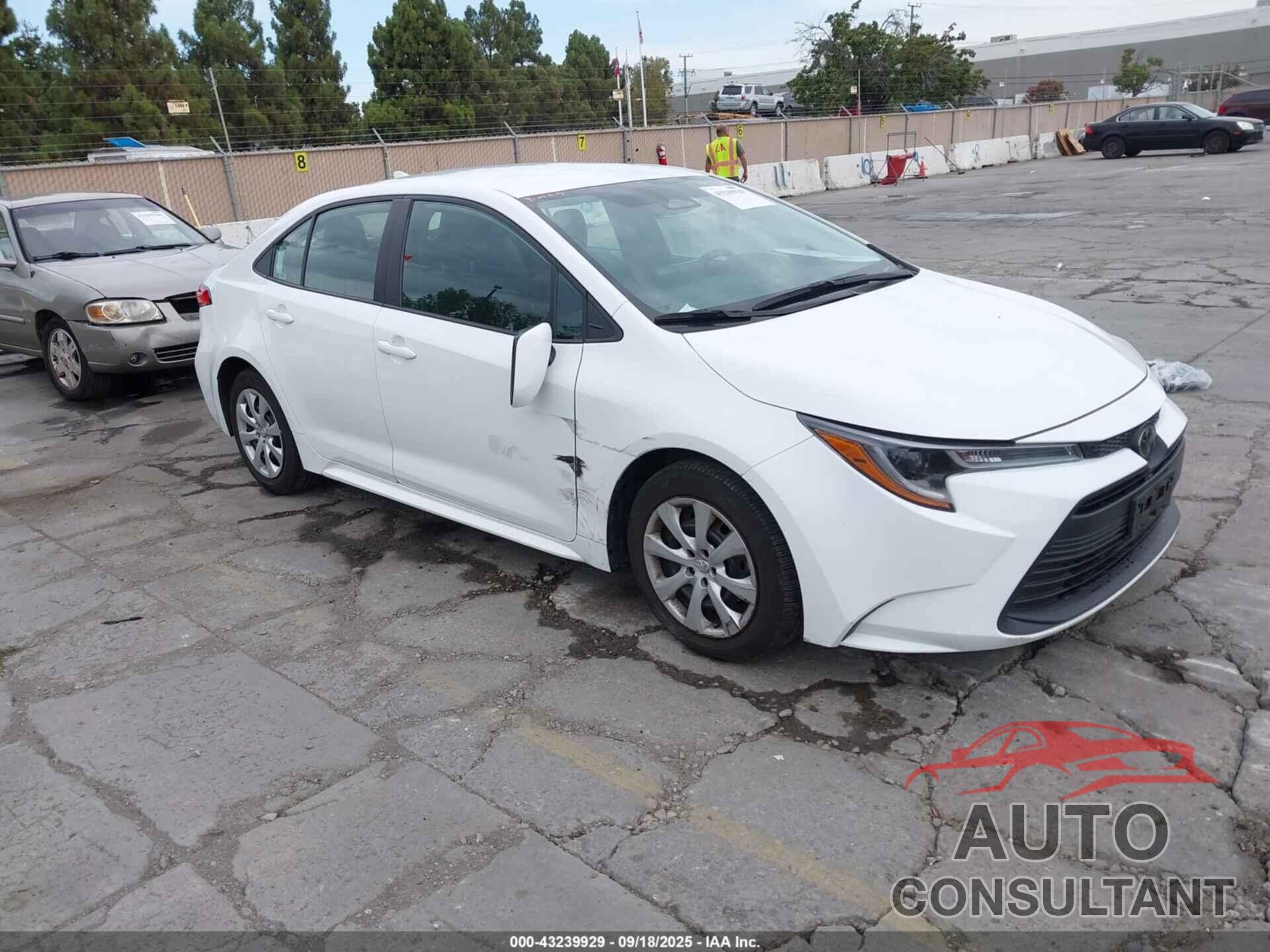 TOYOTA COROLLA 2024 - 5YFB4MDE5RP138694
