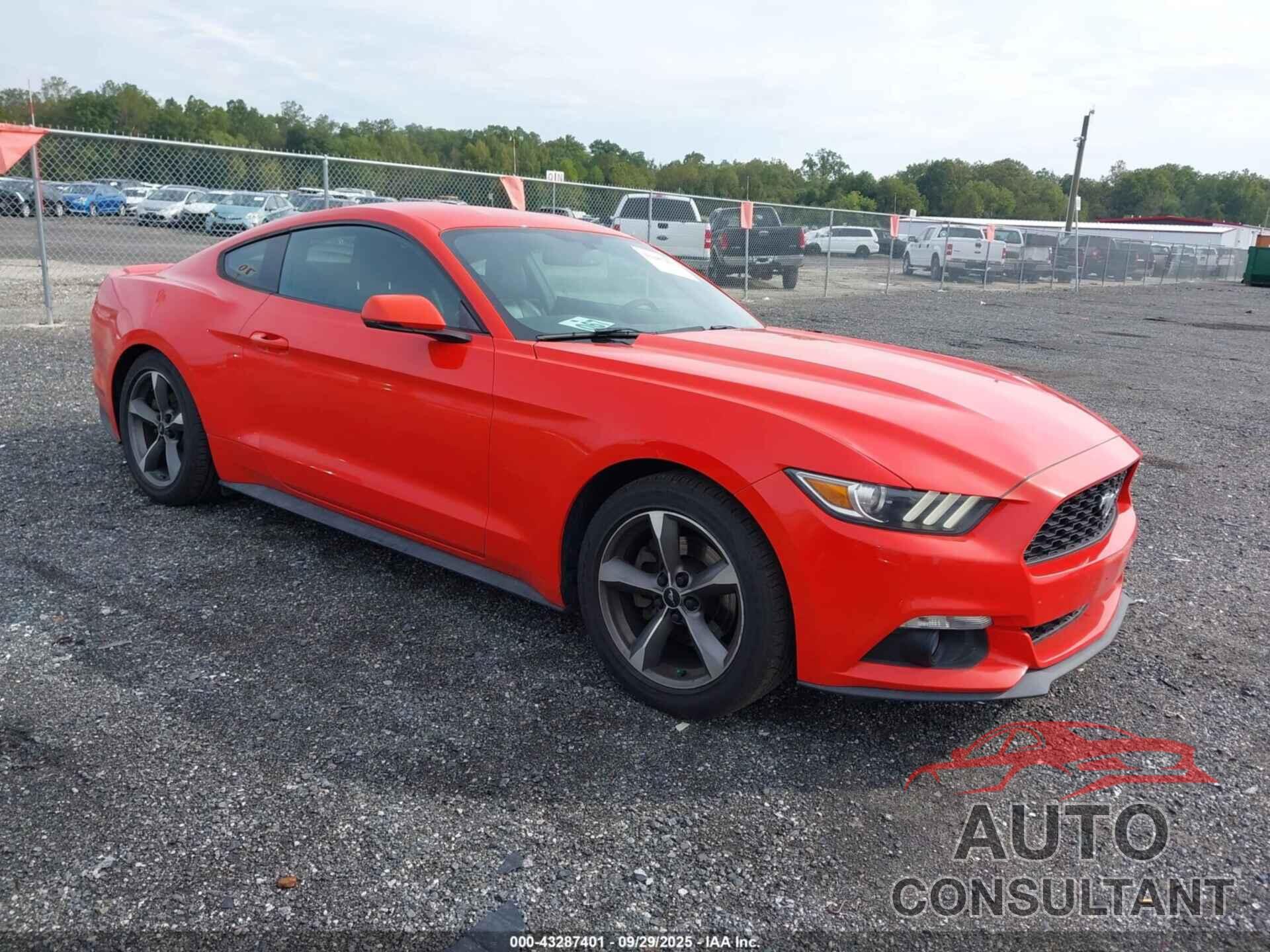 FORD MUSTANG 2015 - 1FA6P8TH3F5357857