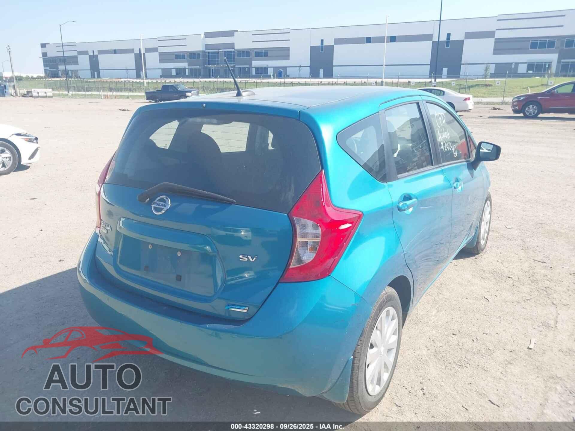 NISSAN VERSA NOTE 2016 - 3N1CE2CP6GL391237