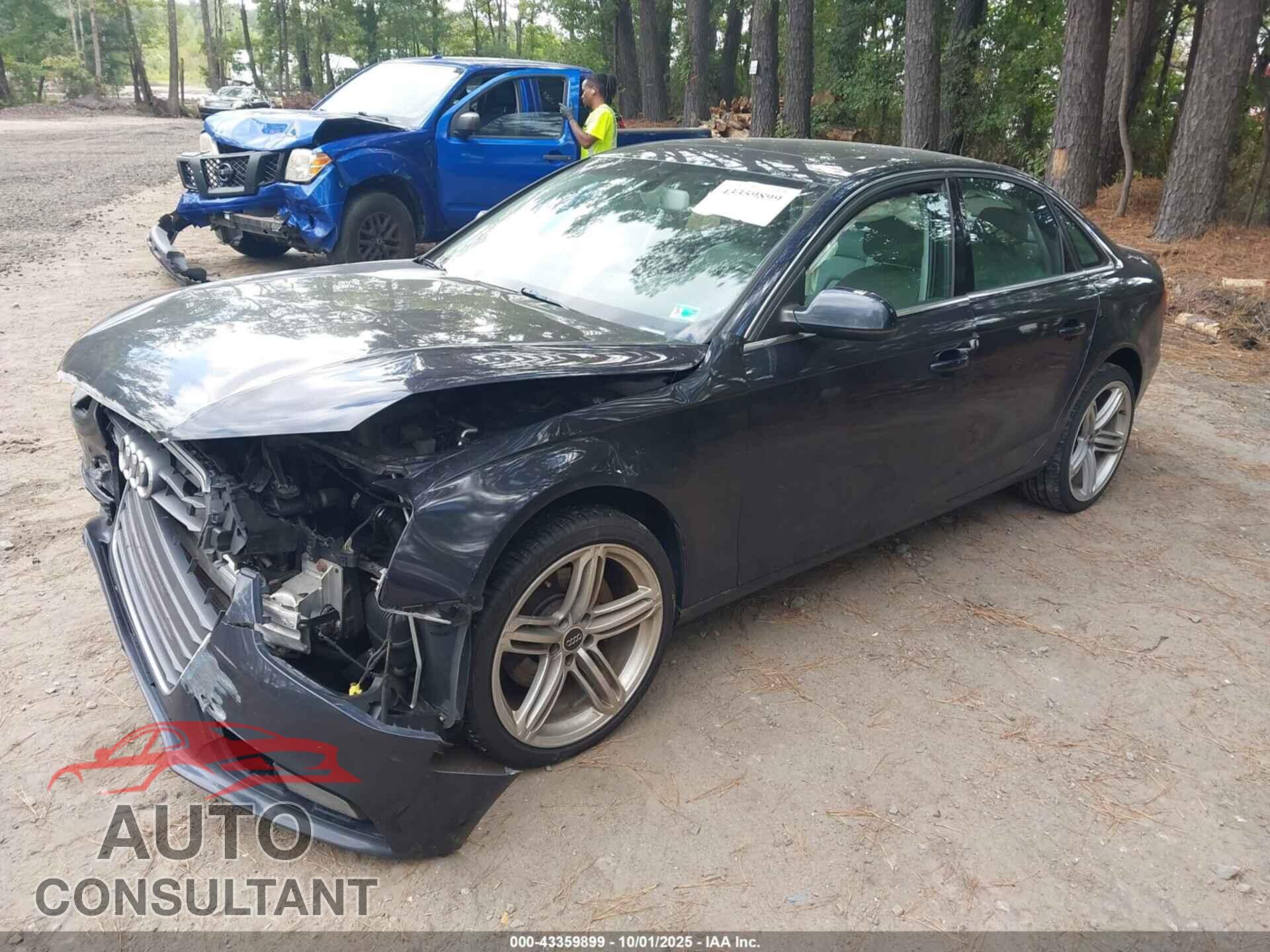 AUDI A4 2013 - WAUDFAFL7DN023739