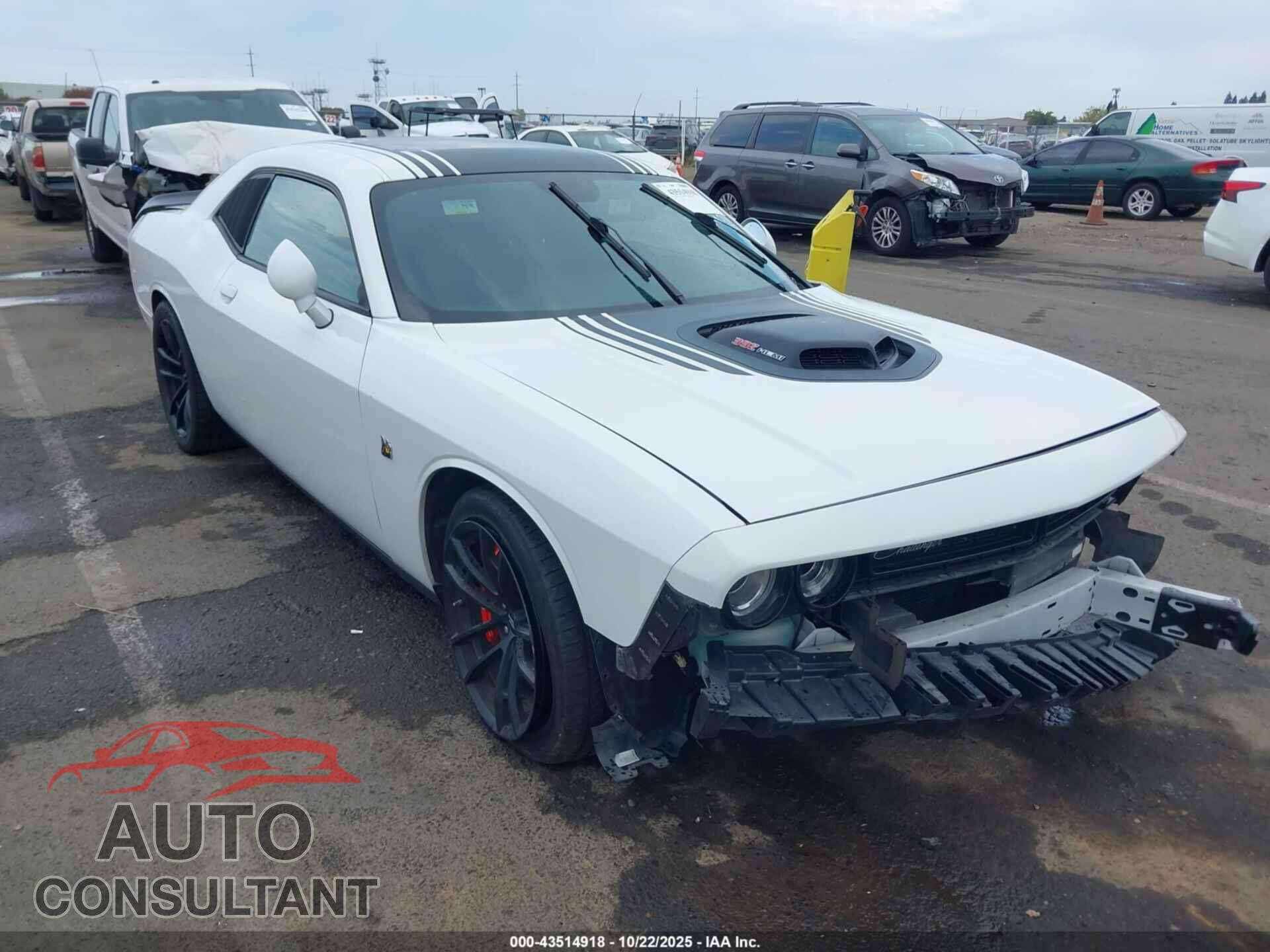 DODGE CHALLENGER 2019 - 2C3CDZFJ5KH595355