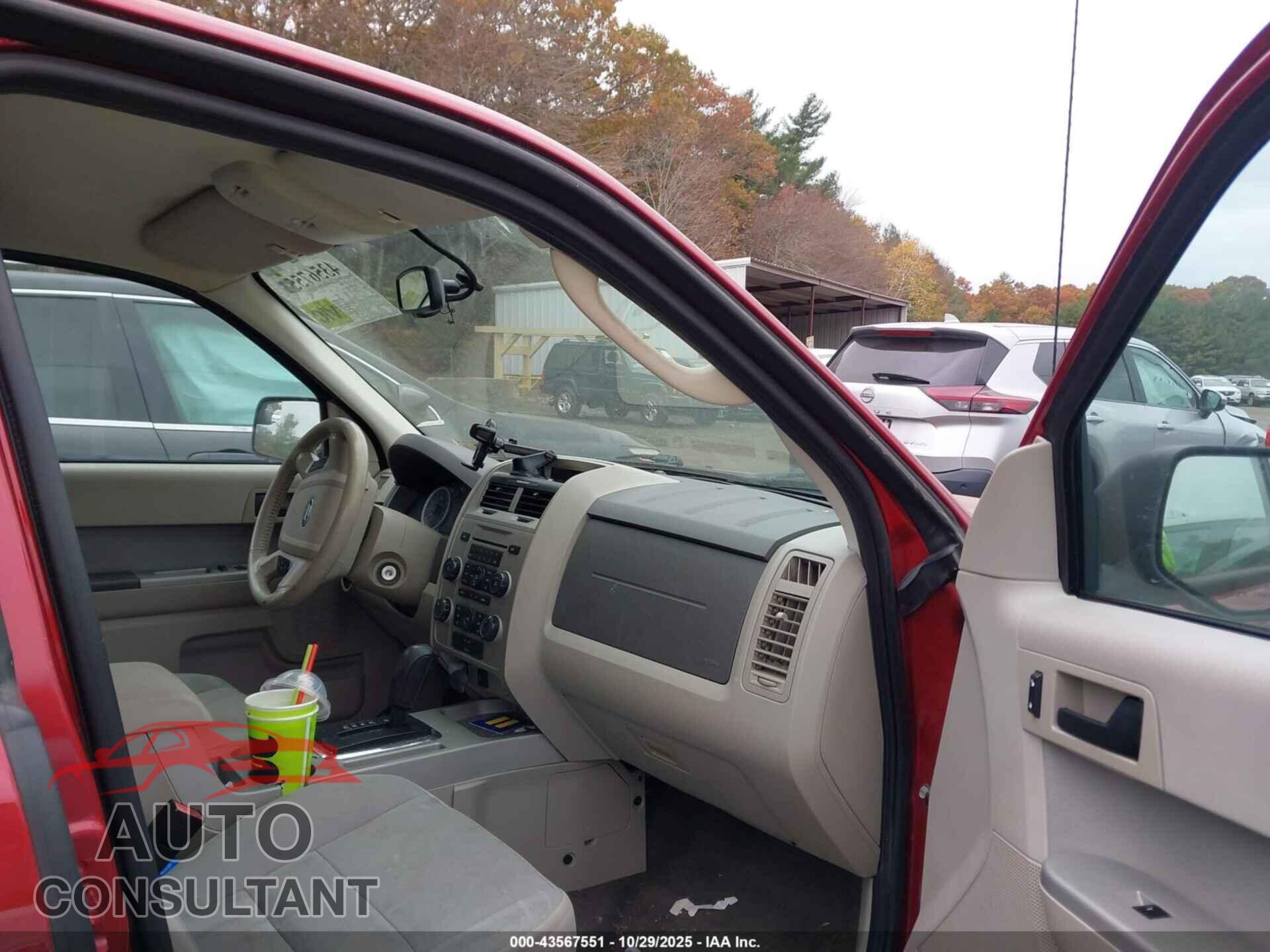 FORD ESCAPE 2012 - 1FMCU9DG4CKB92394