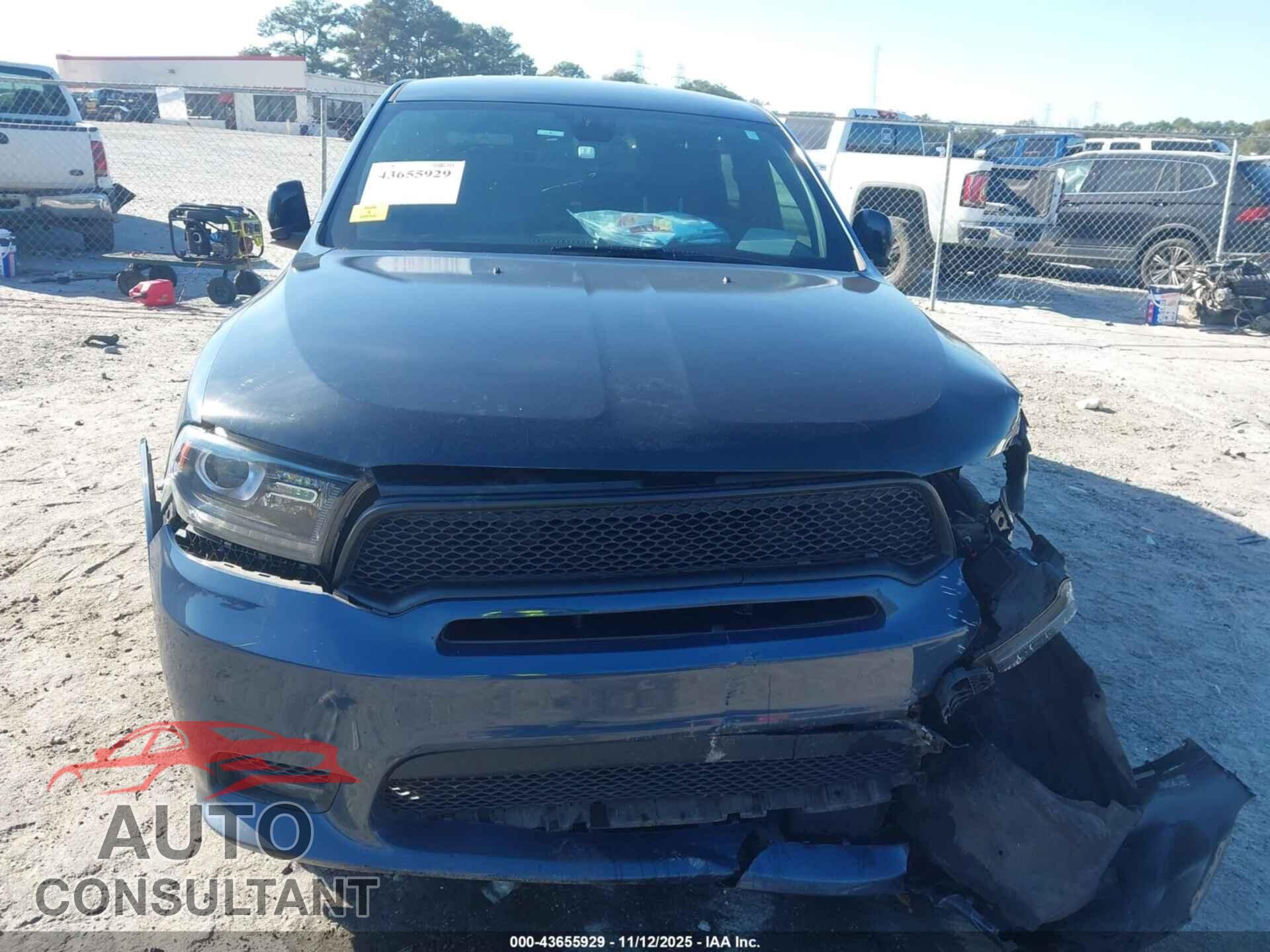 DODGE DURANGO 2020 - 1C4RDHDG8LC186861
