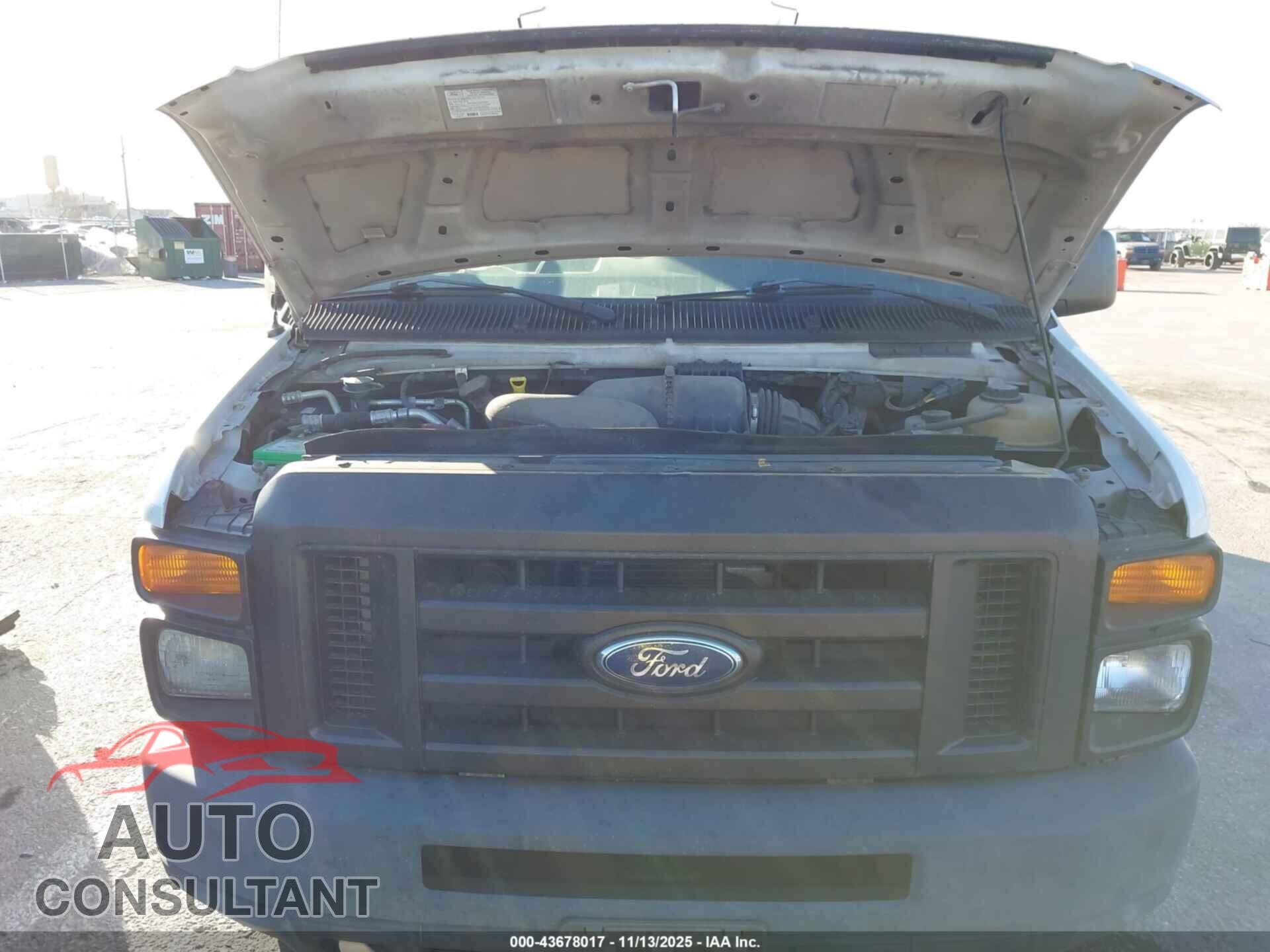FORD E-150 2012 - 1FTNE1EW0CDA81847