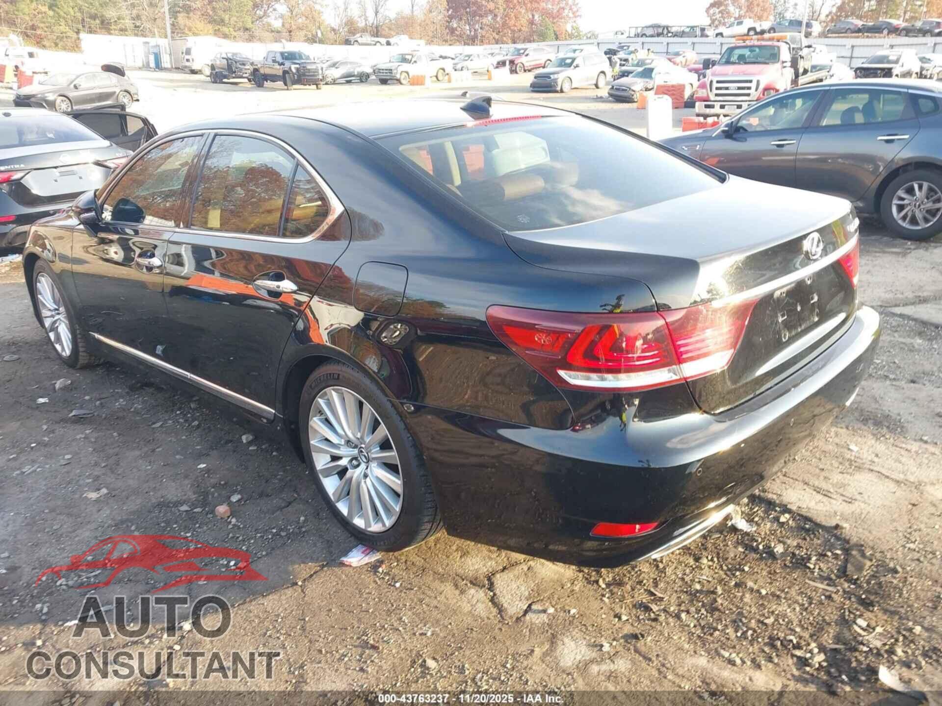 LEXUS LS 460 2014 - JTHBL5EF5E5127068
