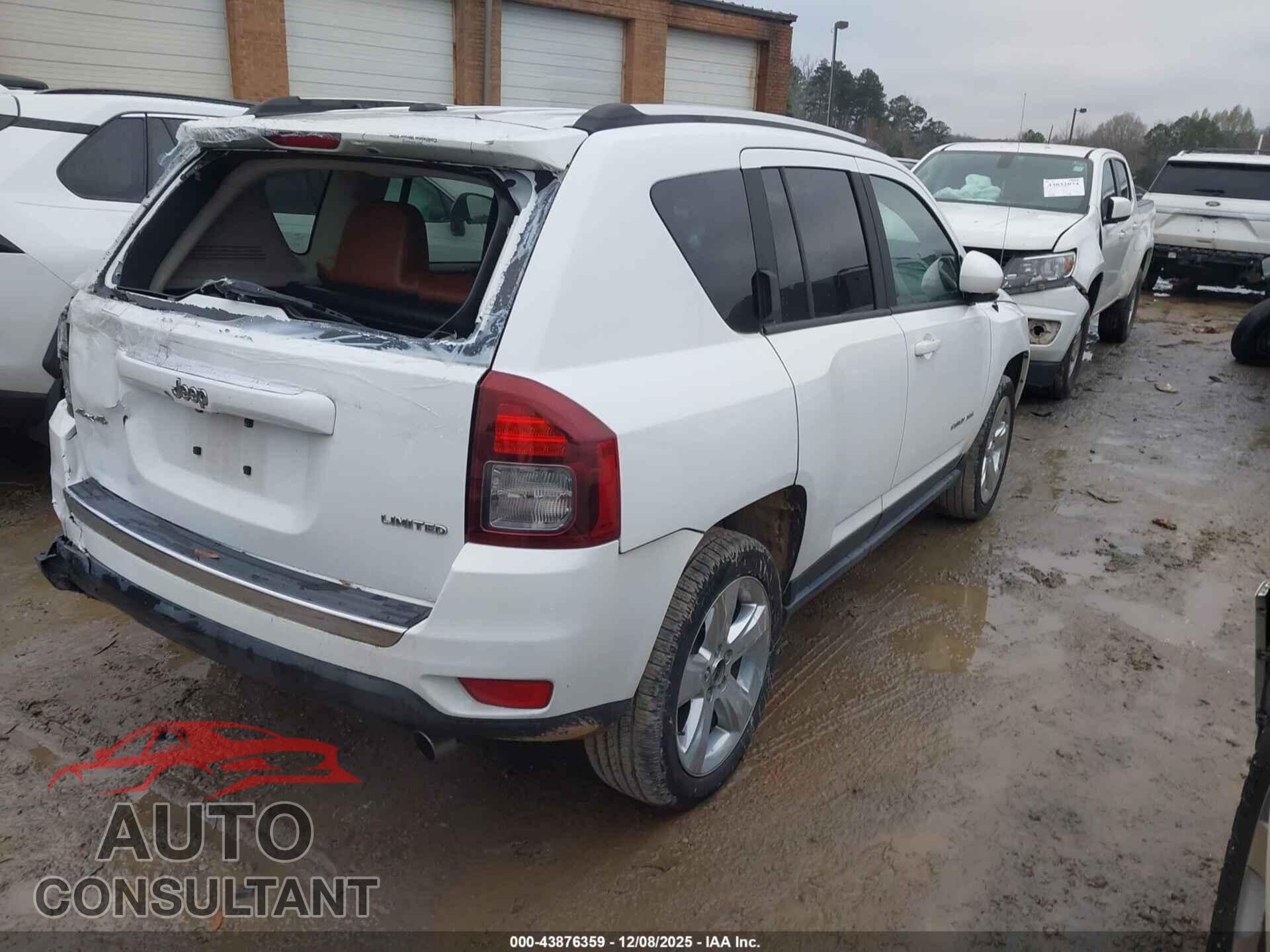 JEEP COMPASS 2014 - 1C4NJDCB1ED921439
