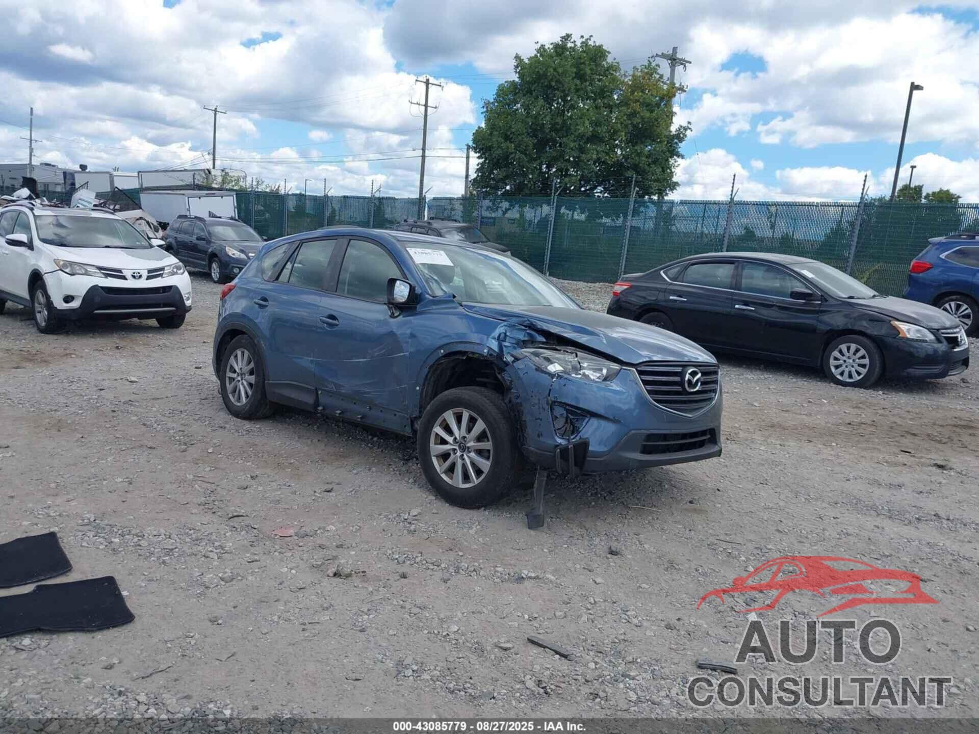 MAZDA CX-5 2016 - JM3KE4BYXG0830152